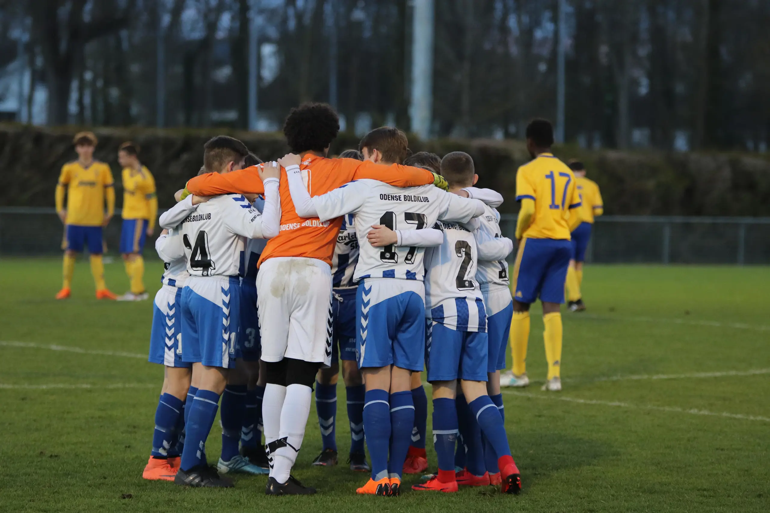 Kampprogram for
OB U14 søndag