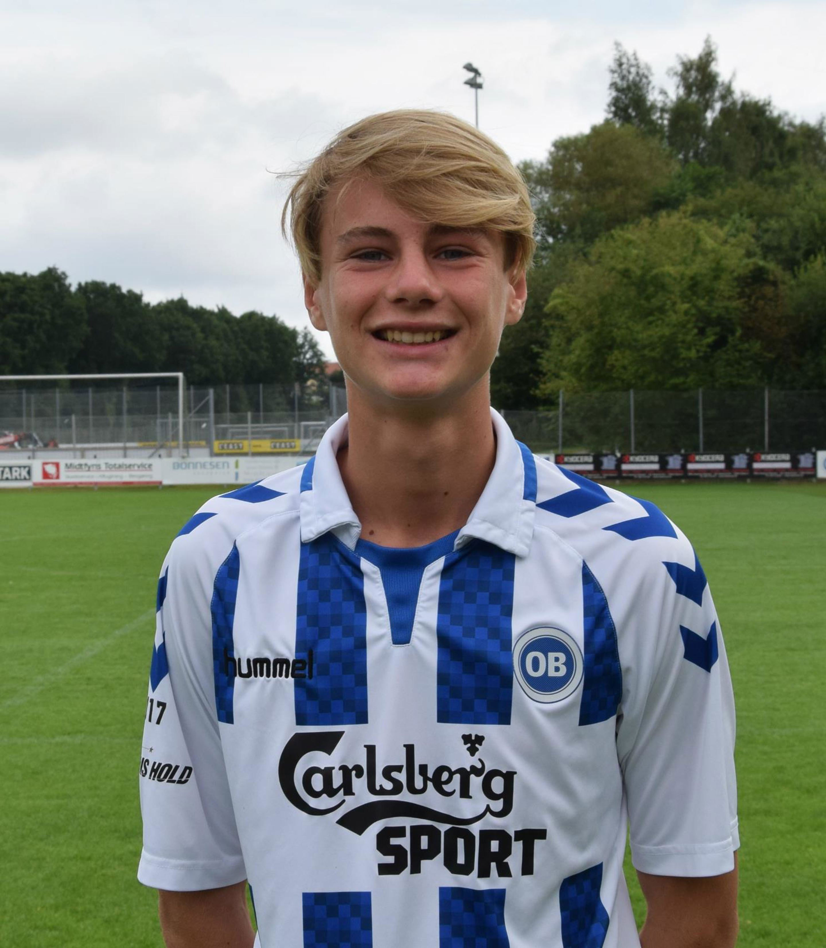 Unge striber i
kamp for Danmark