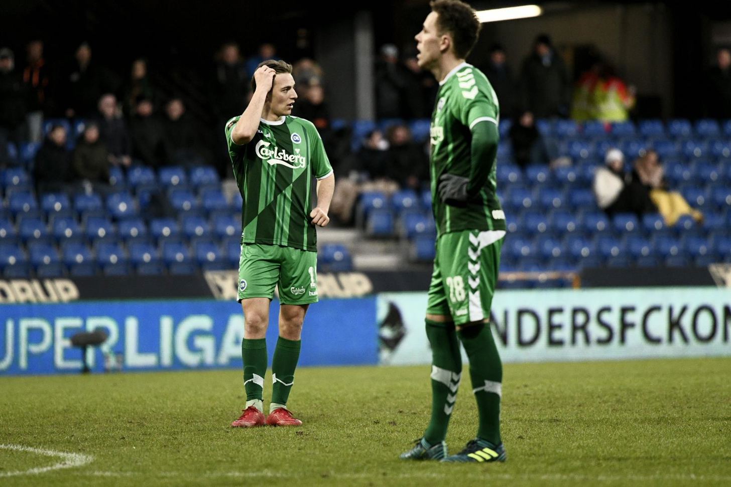 
Reaktioner efter
Randers - OB
 