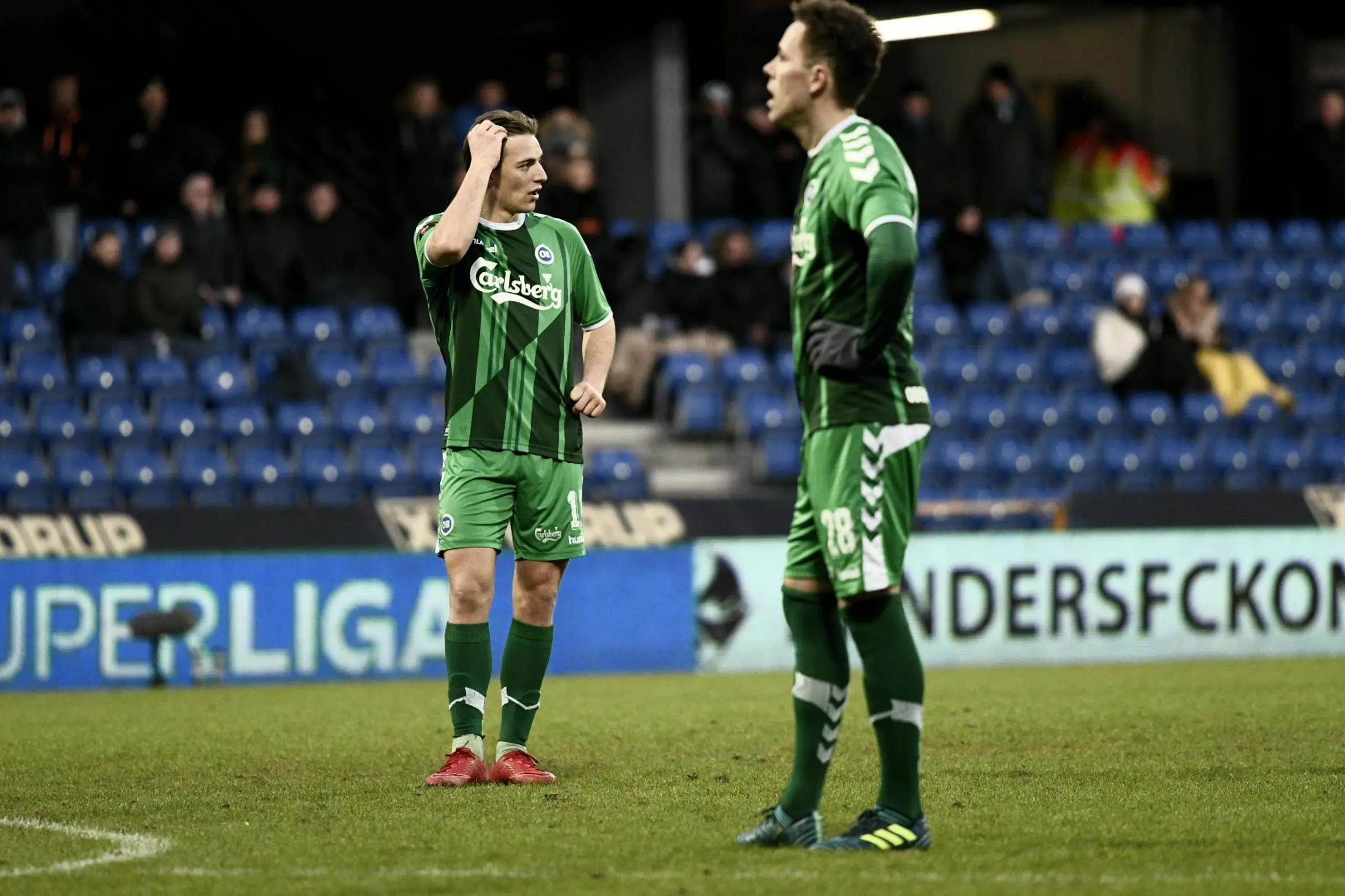 Reaktioner efter
Randers - OB