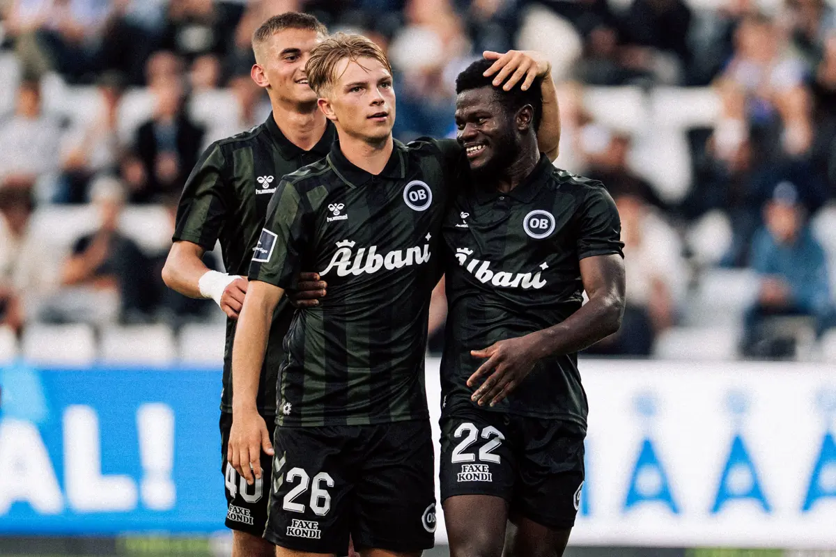 We meet Sundby Boldklub in the Oddset Cup