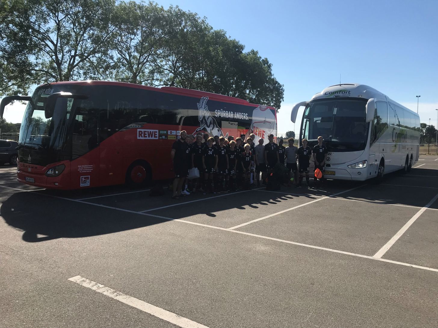U17 vs Køln