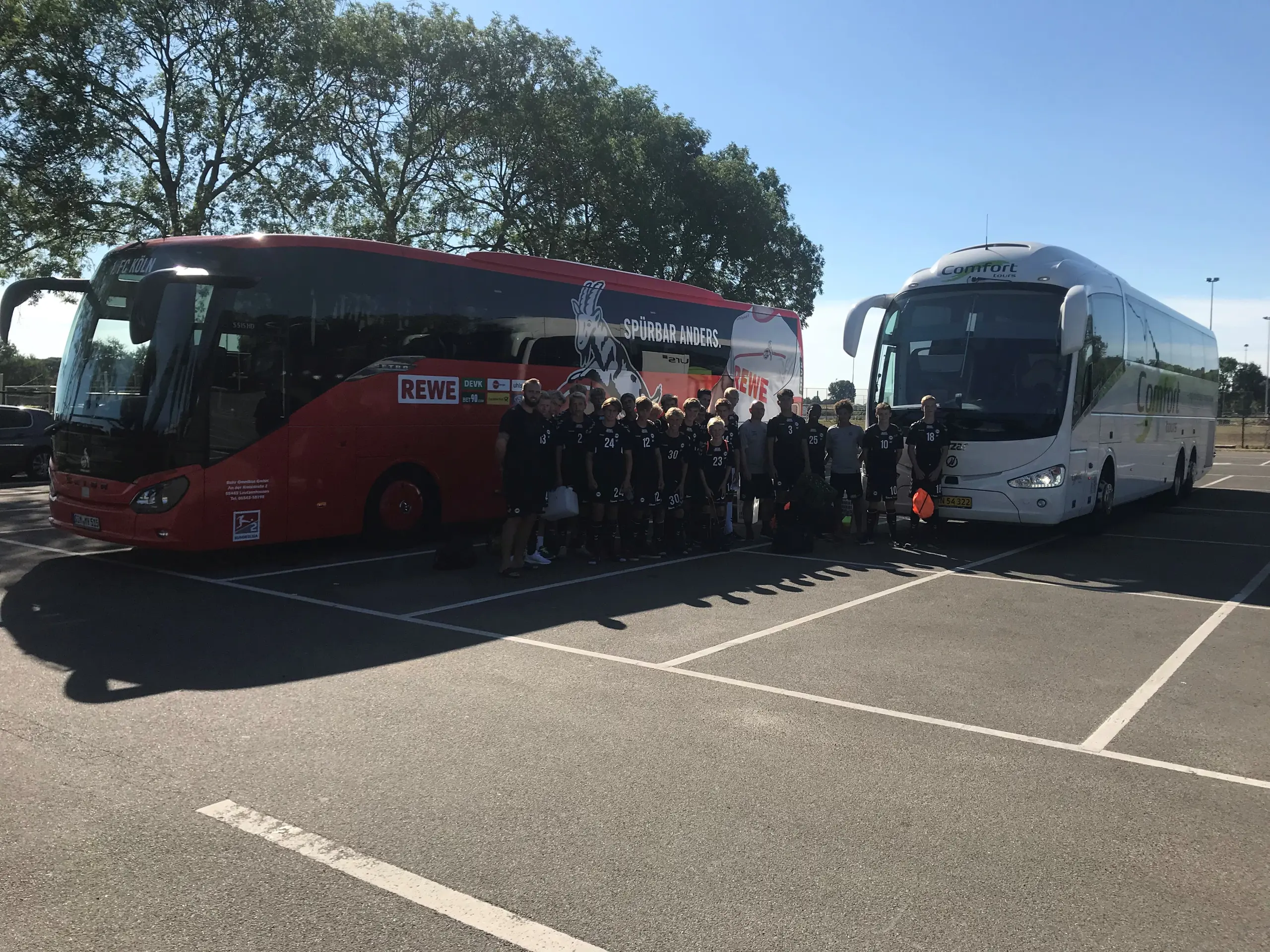 U17 vs Køln