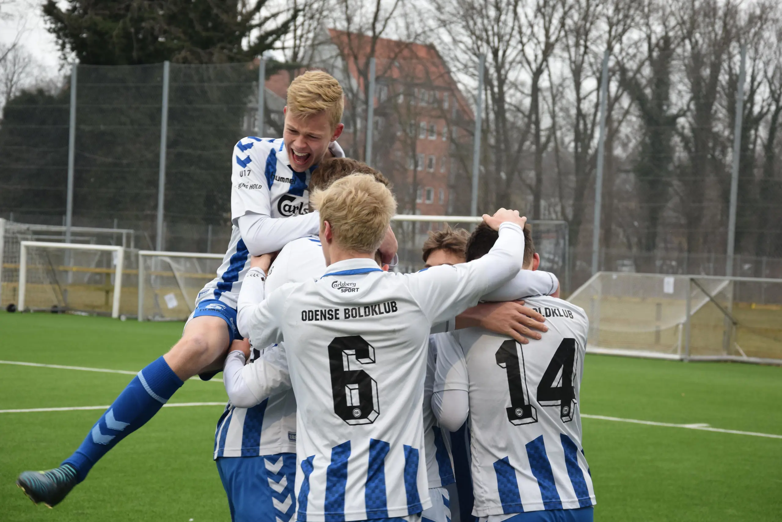 Tredje sejr i træk
til U17-drengene