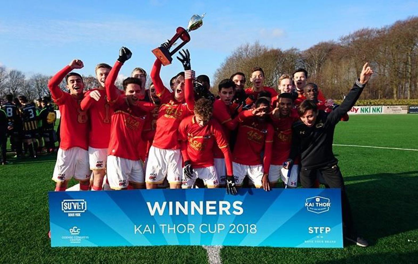 
AZ Alkmaar slog overbevisende
BK Häcken og er vinder af Suvit-Cup
 