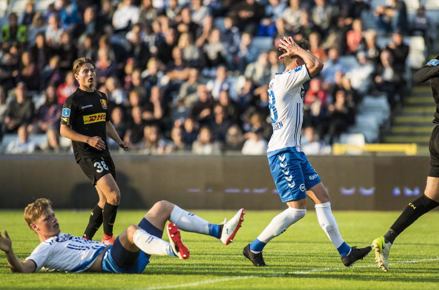 Trods stærk anden halvleg
tabte OB 2-1 mod FCN