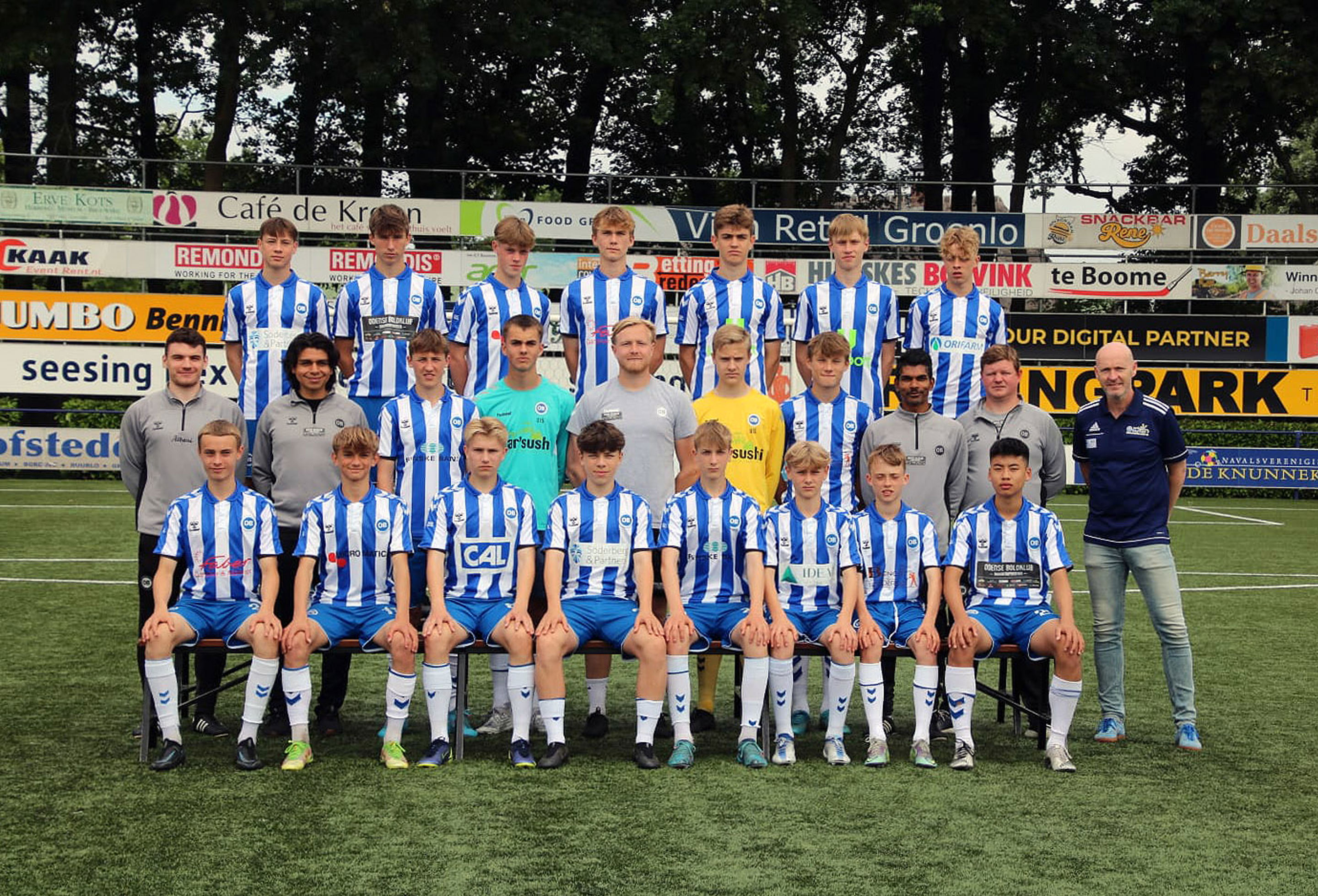 U15 Marvell