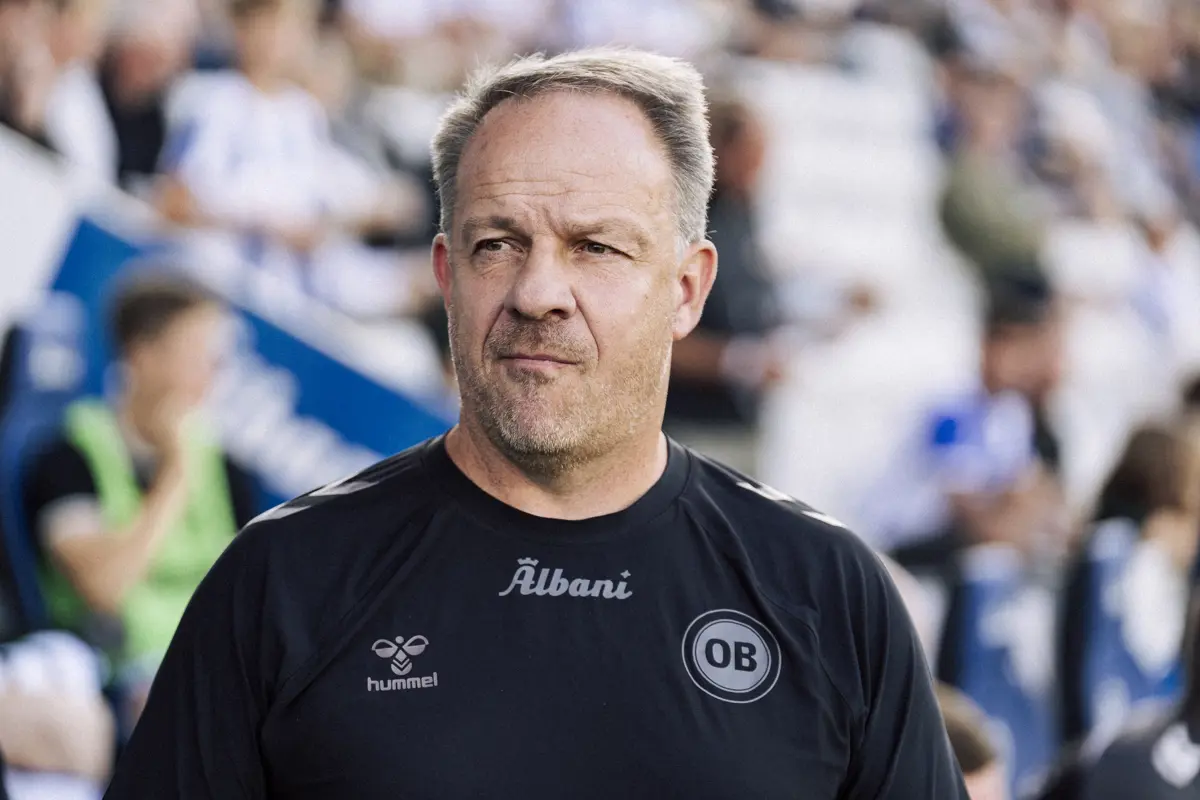 Der Kader, der nach Silkeborg fährt
