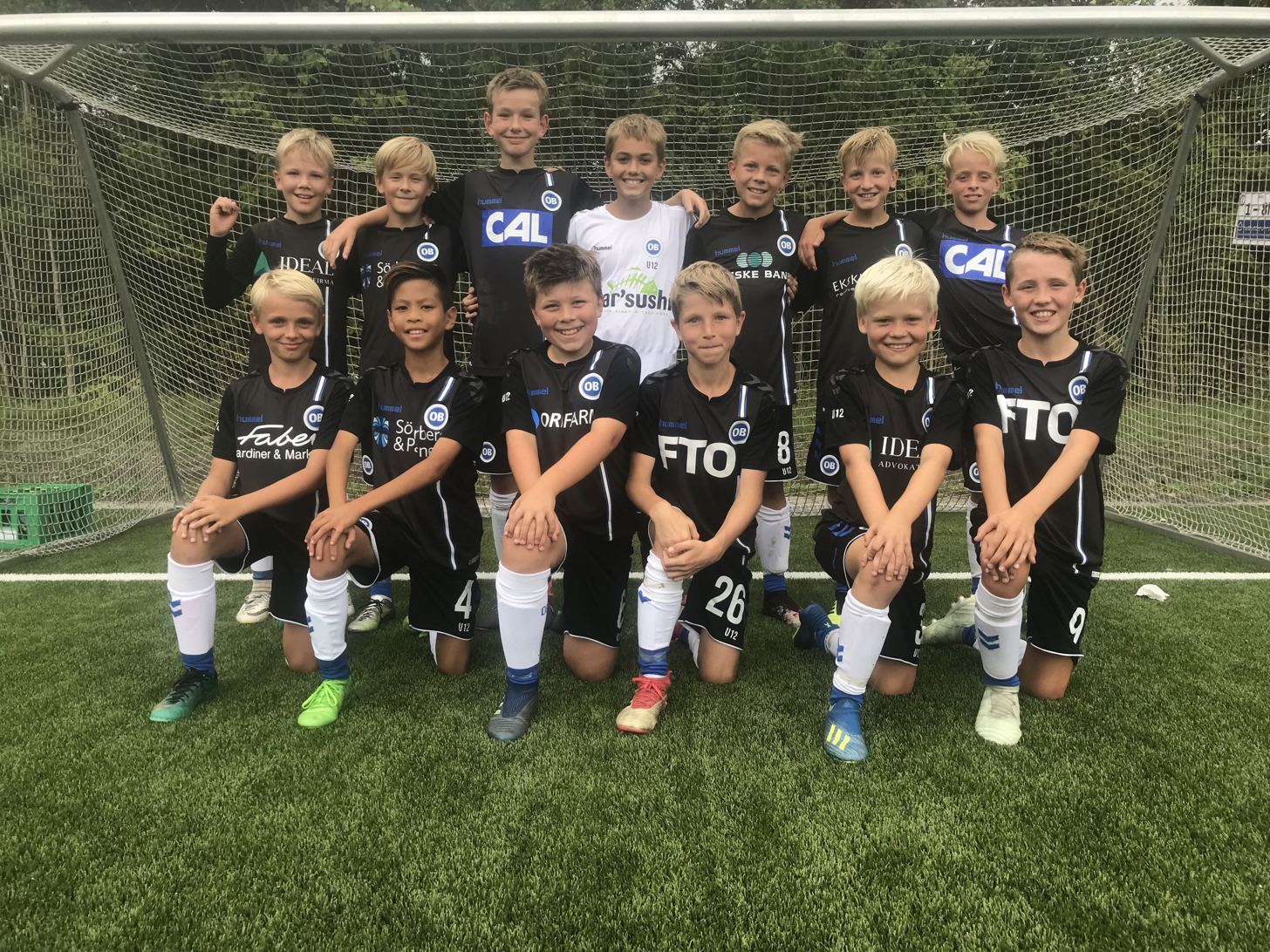 U12 holdfoto i Kbh