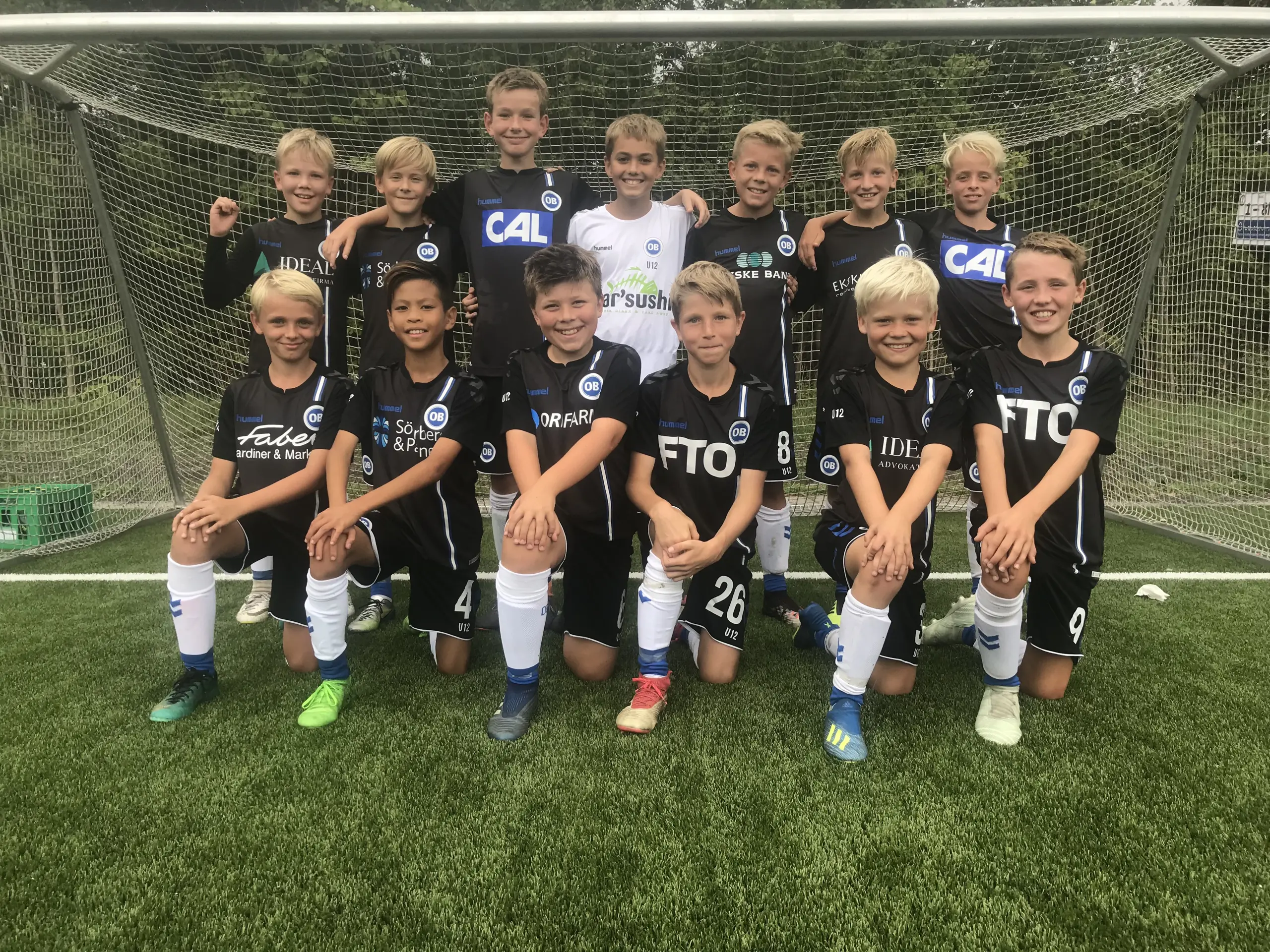 U12 holdfoto i Kbh