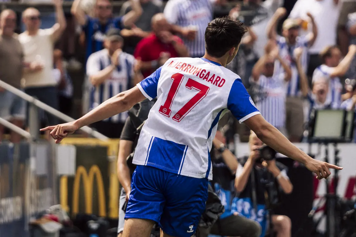 Der letzte Kader der Saison in der NordicBet League