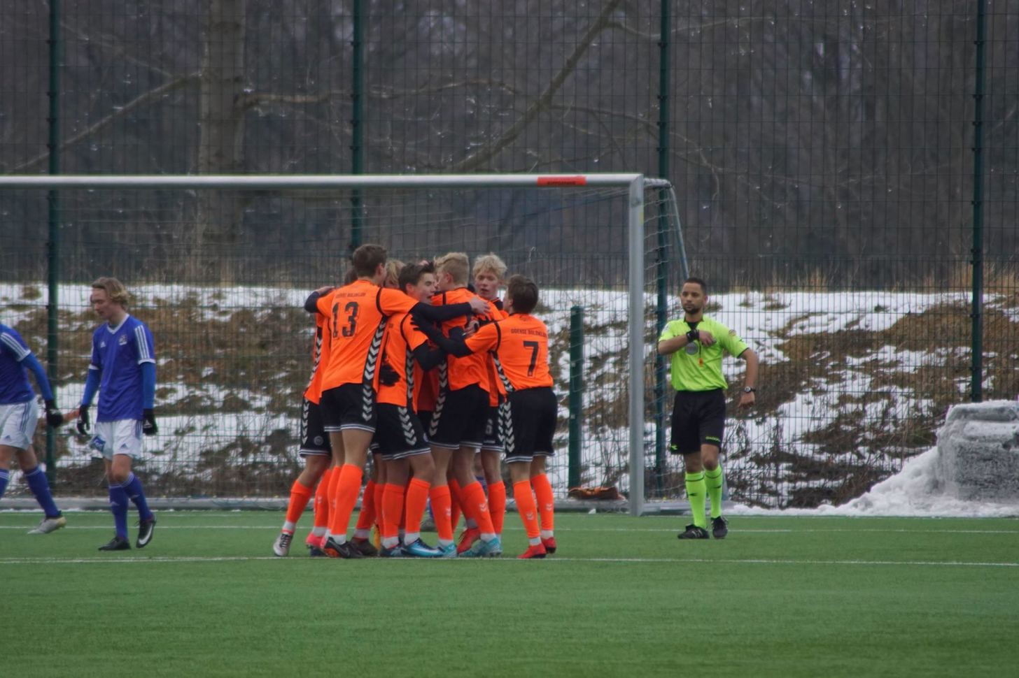 
Flot comeback sikrede
U17 fjerde sejr i træk
 