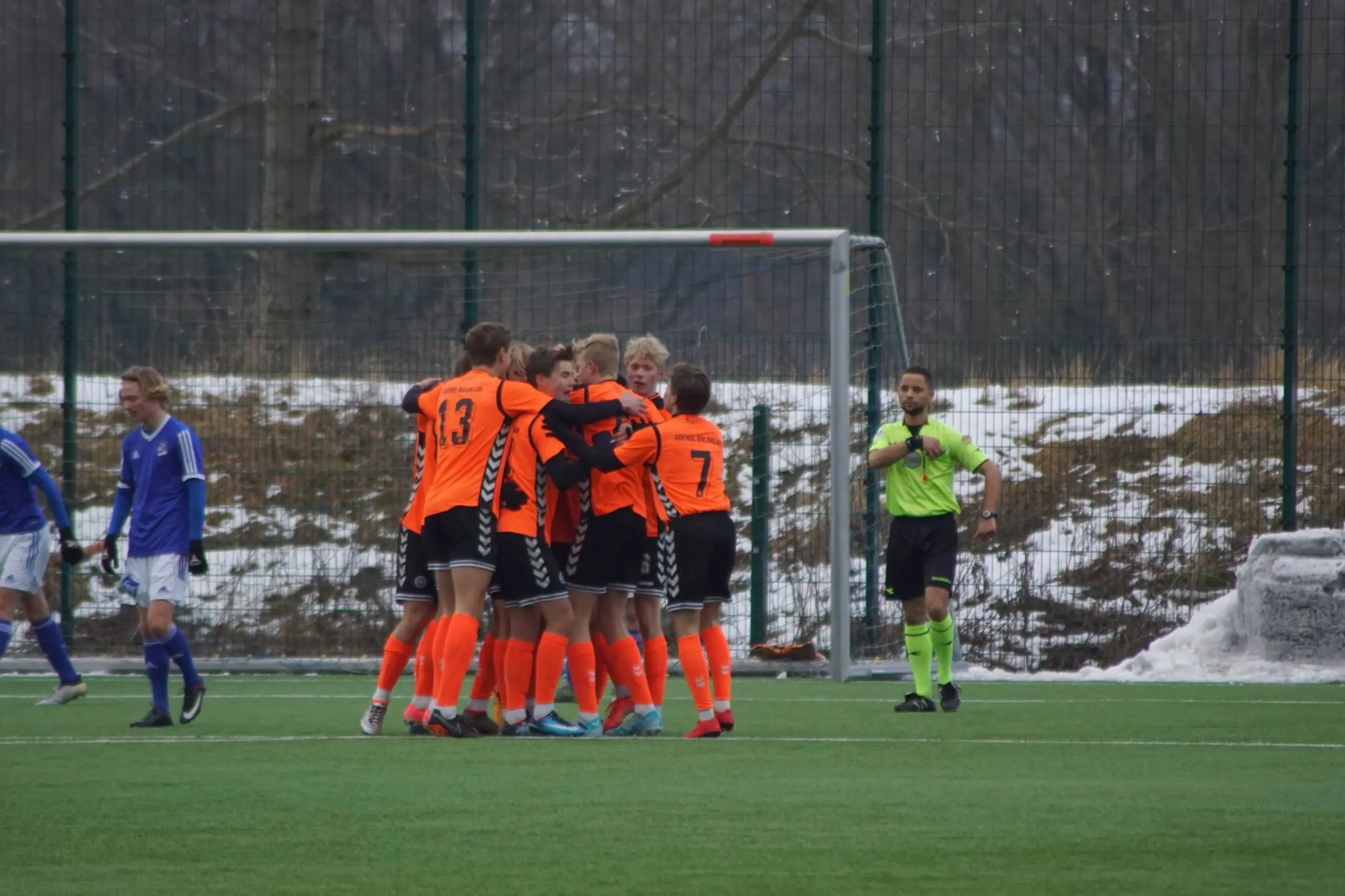 Flot comeback sikrede
U17 fjerde sejr i træk
