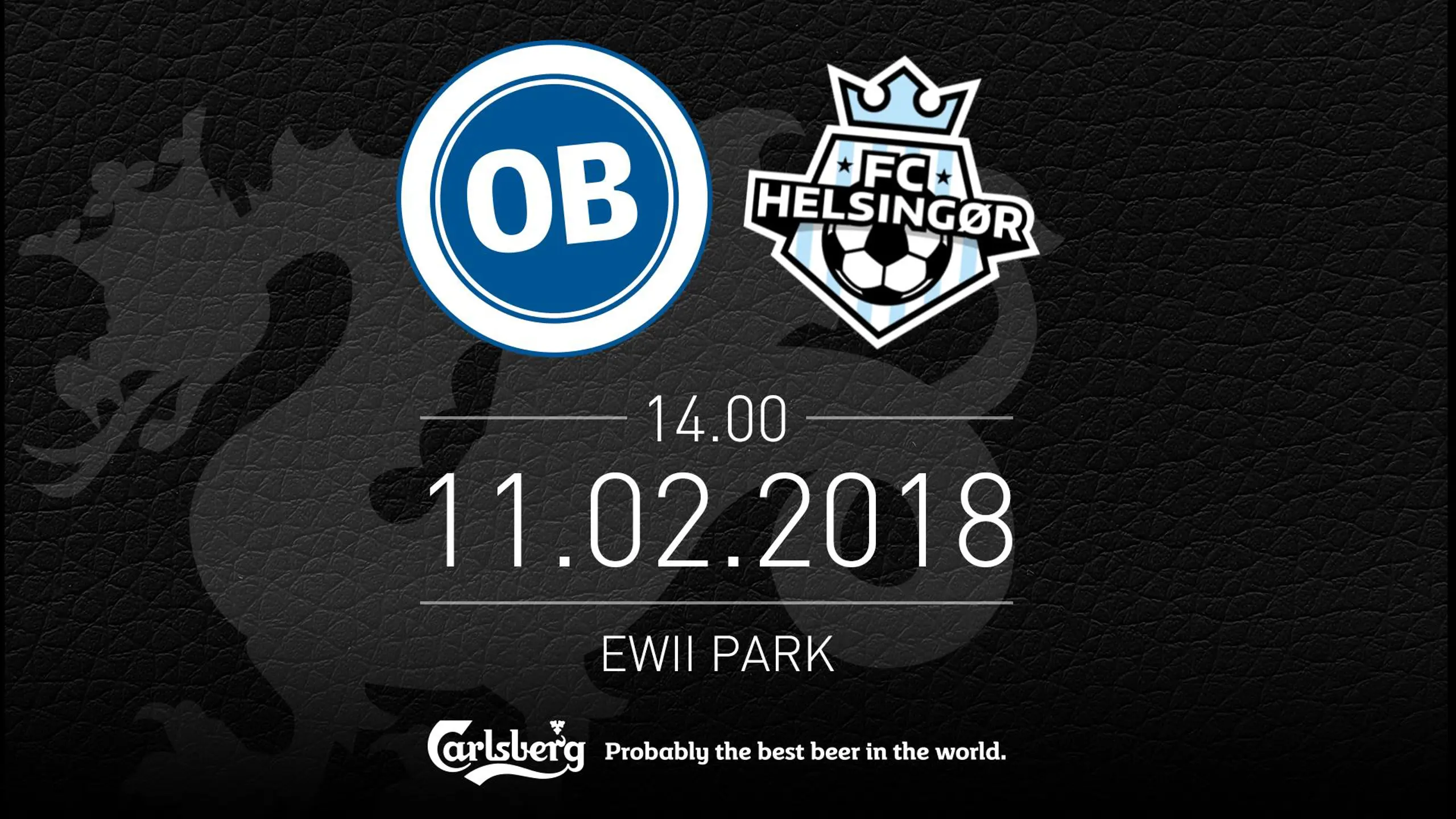  OB - FC Helsingør, 11. feb. kl