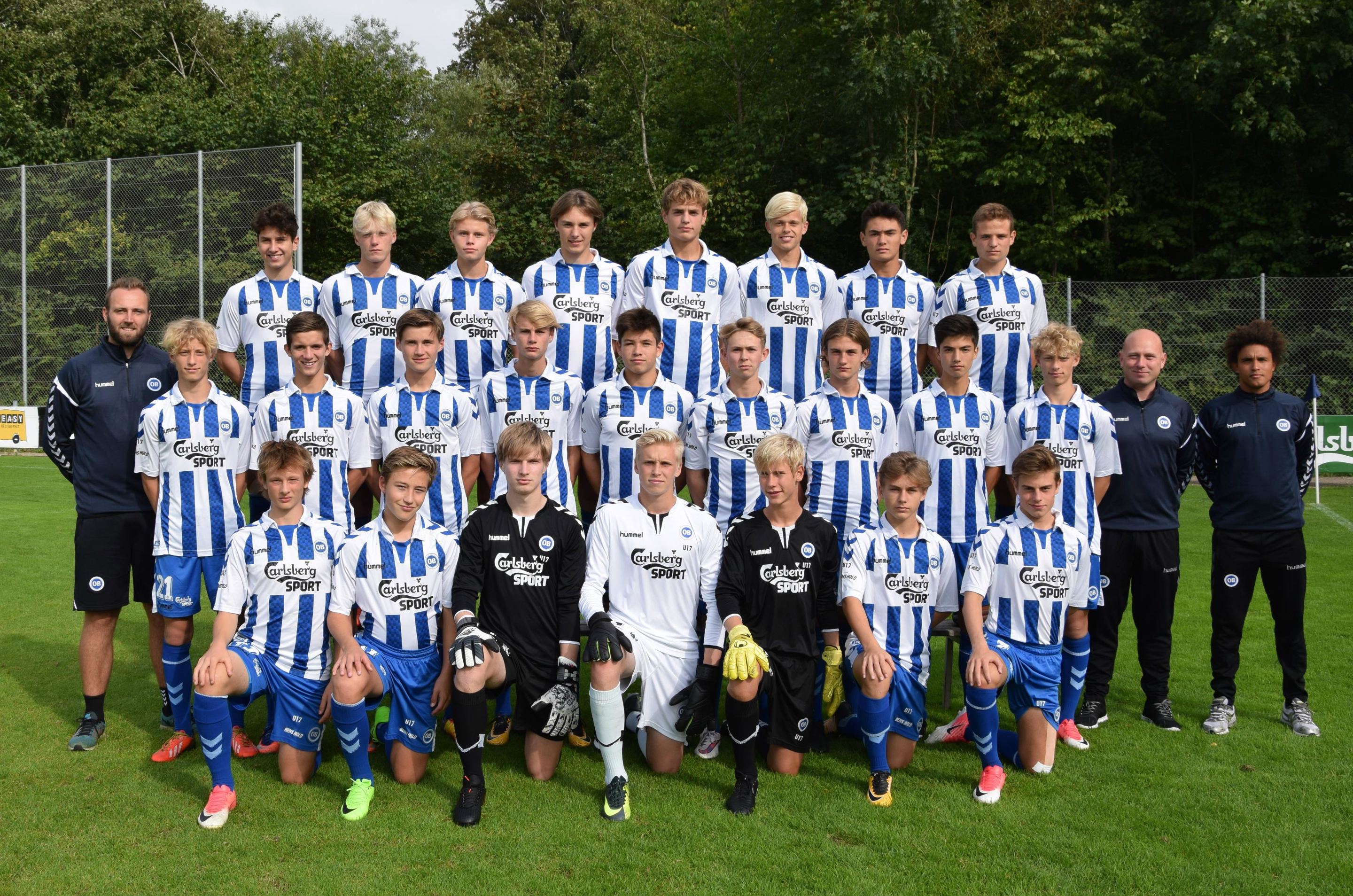 
U16-drengene blev
stoppet i finalen
 