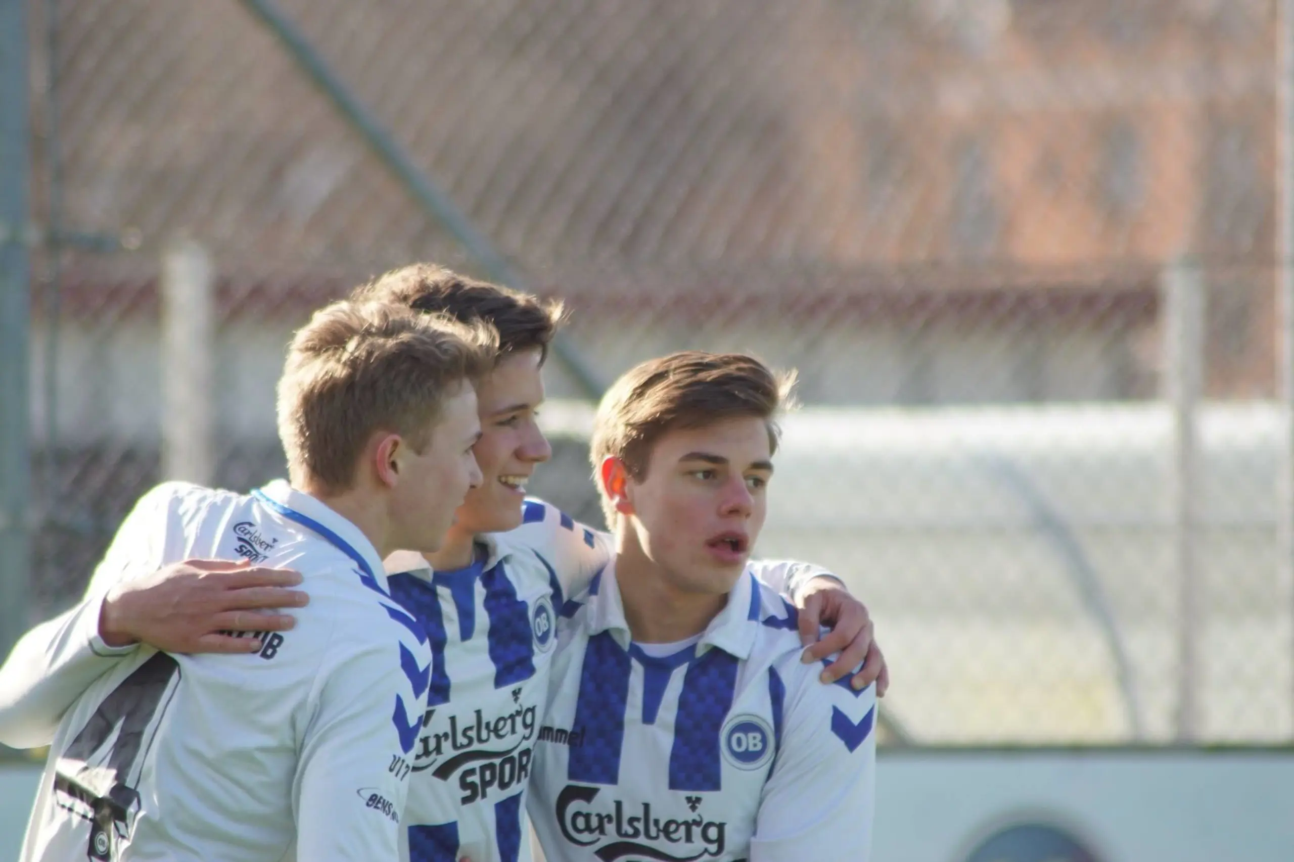 U17: Vi skal være
skarpe i felterne