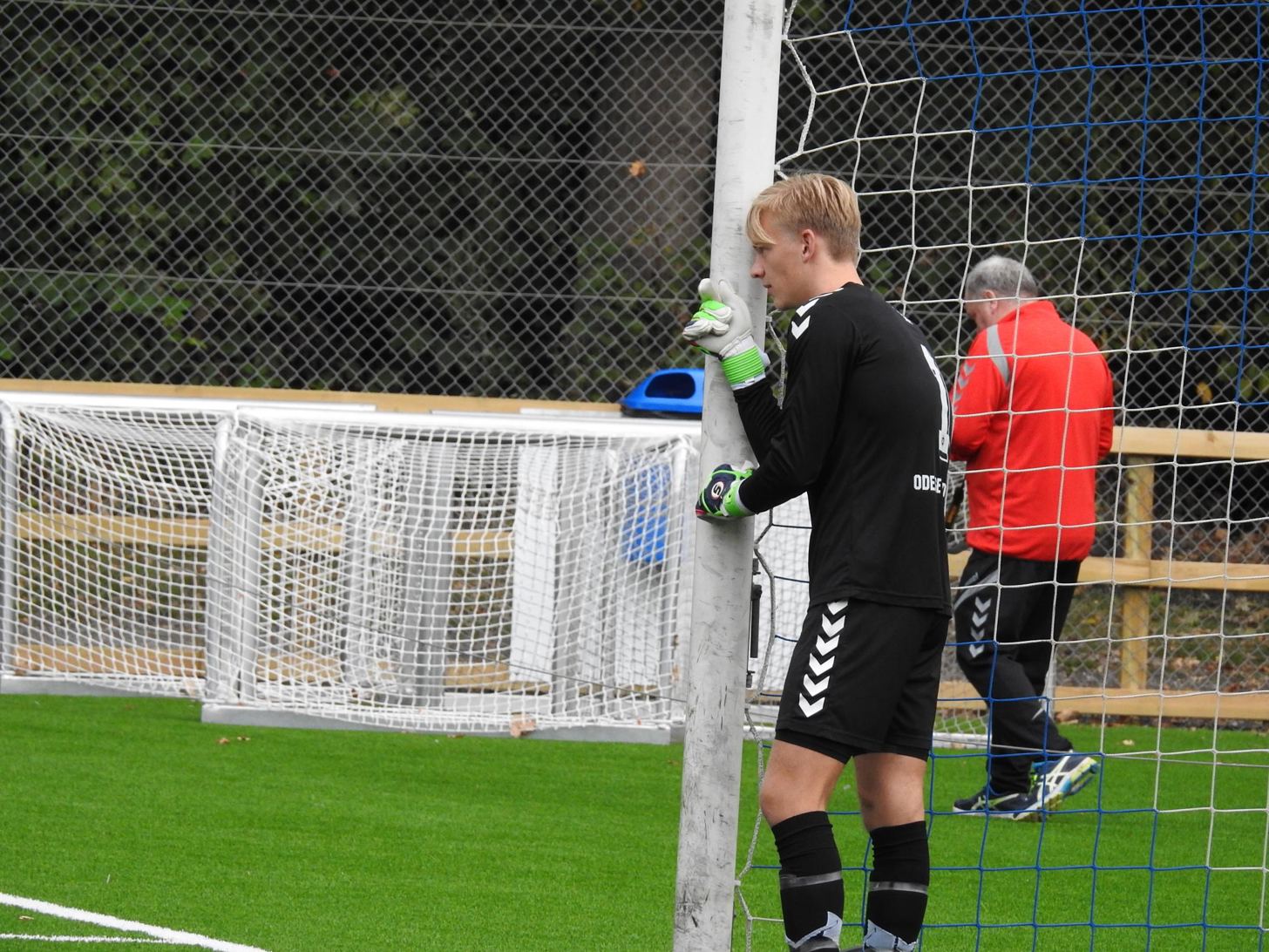 Christensen på
U19-Landsholdet
