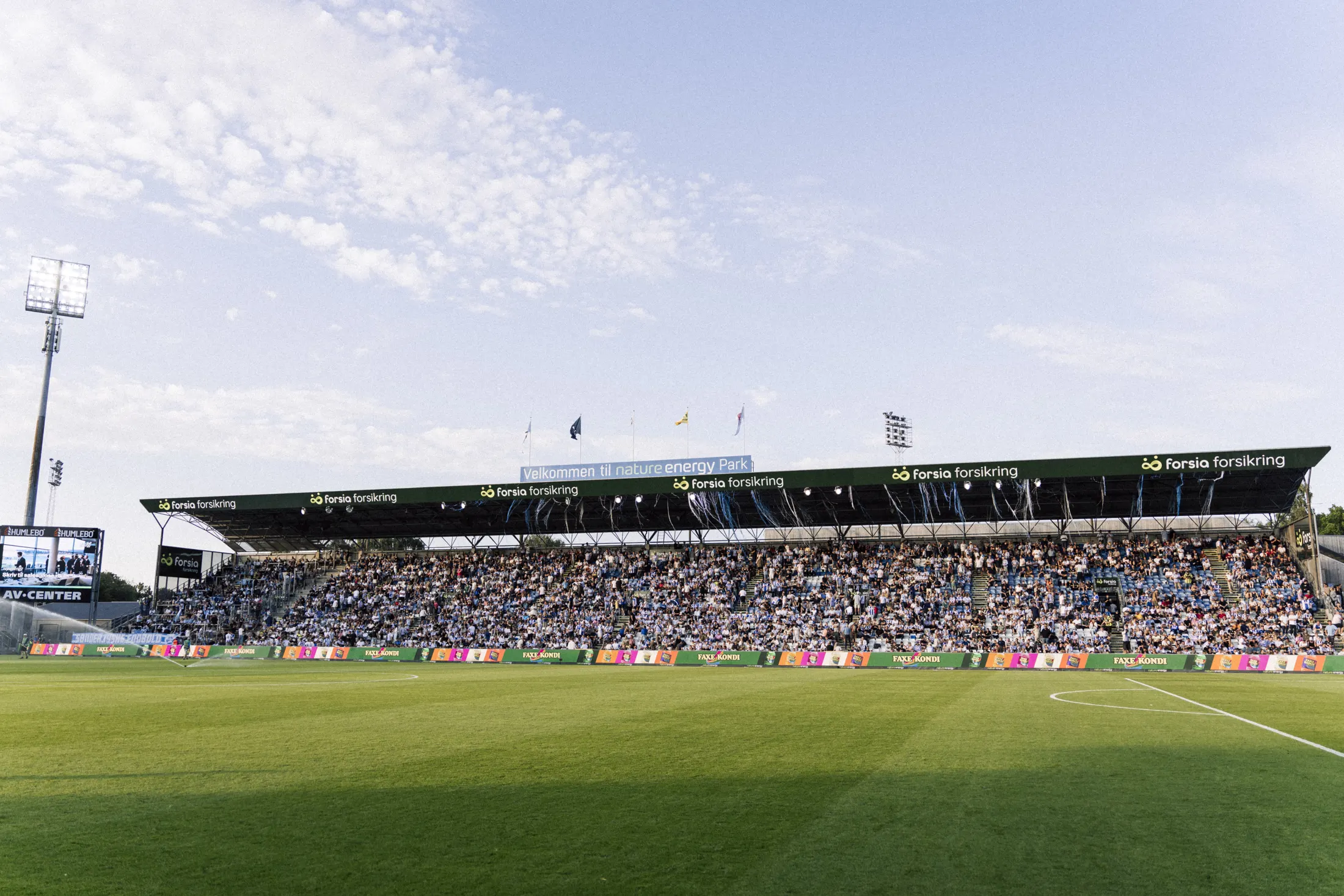 Nature Energy Park fyldt med OB-fans
