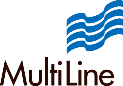 Multiline logo