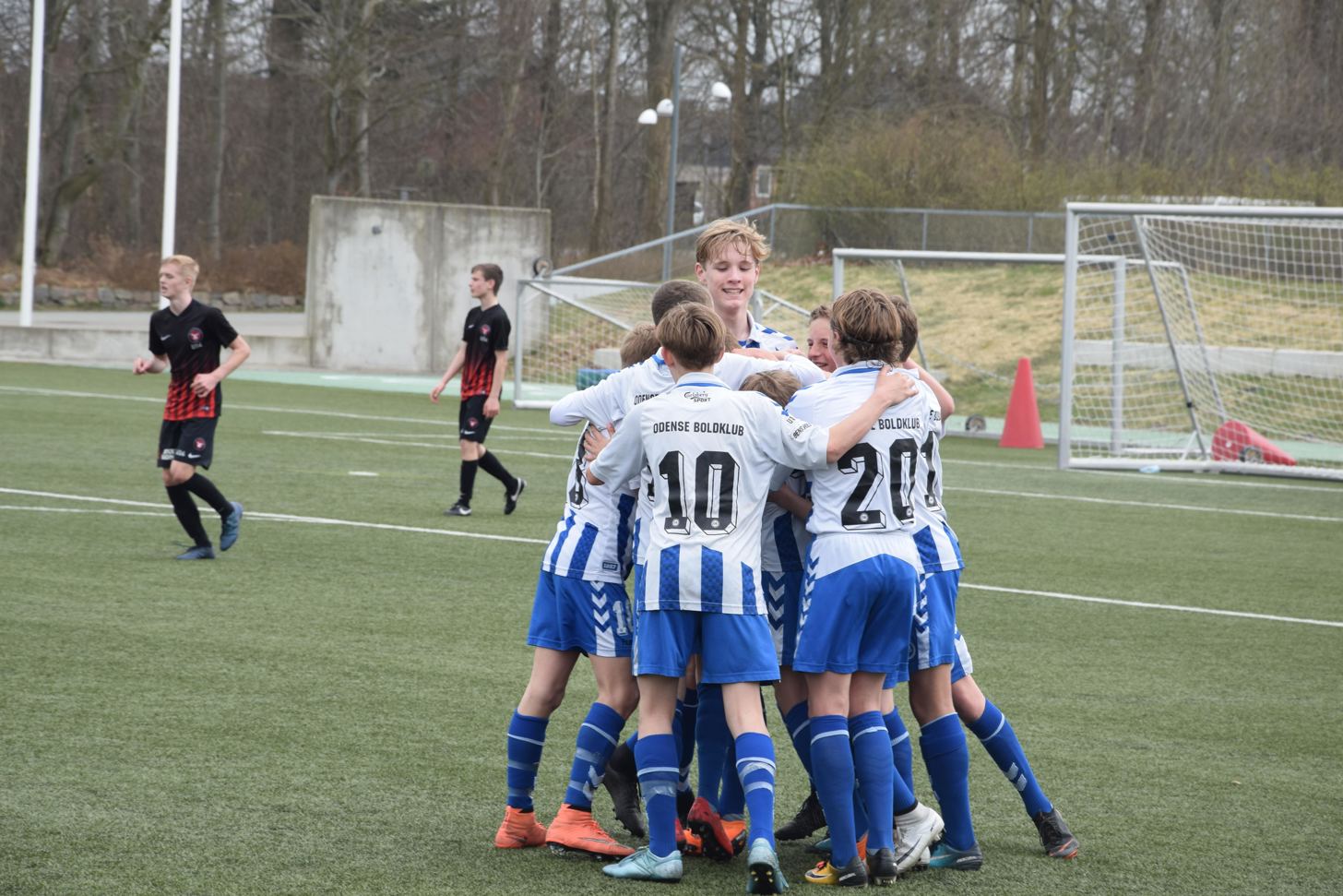 Stærk afslutning
sikrede sejr til U14