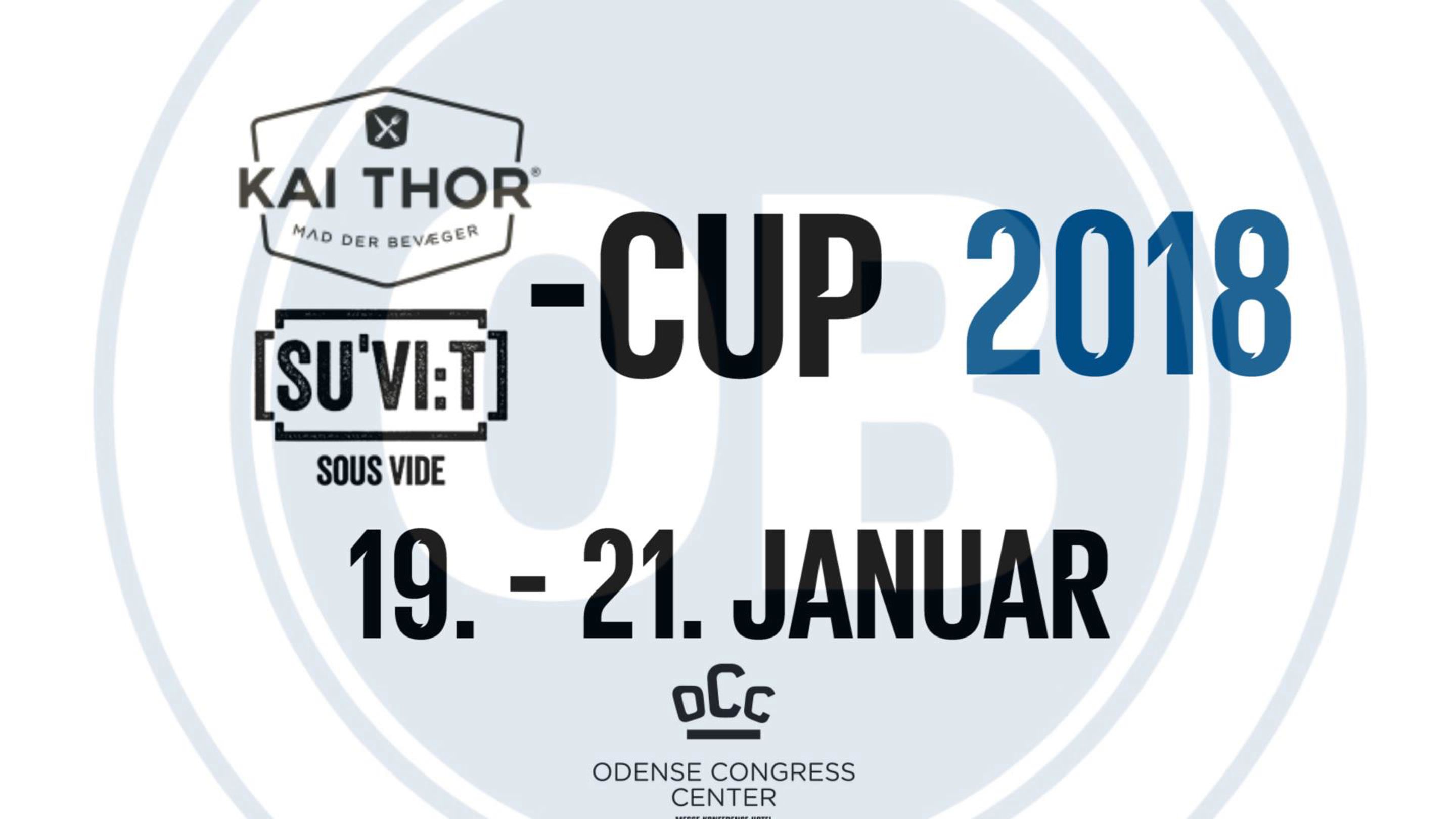 Kampprogram:
Kai Thor/Suvit Cup