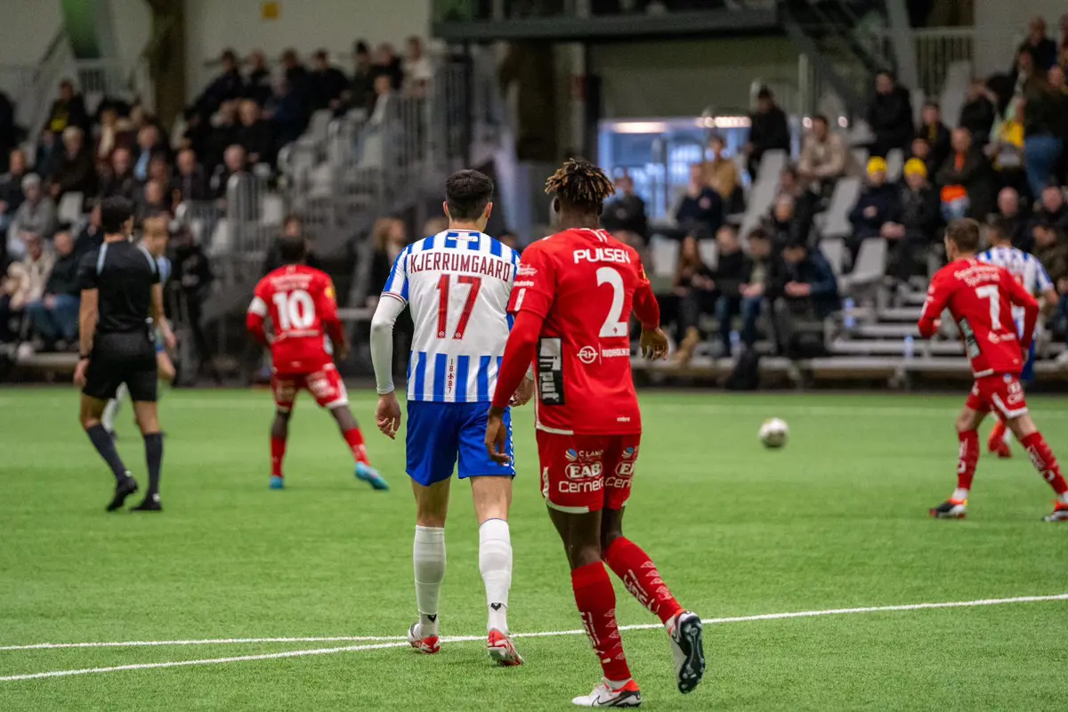 Kjerrumgaard scorede i dagens træningskamp