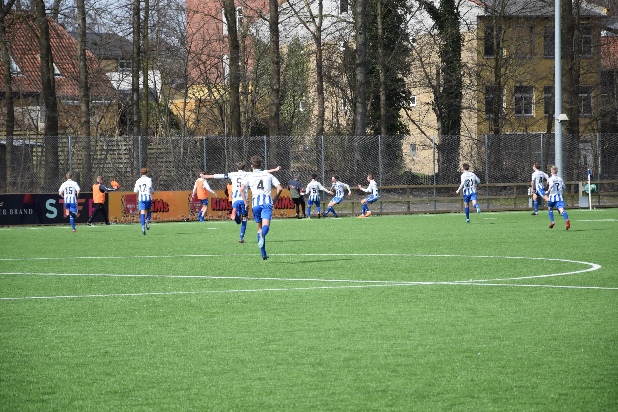 U19: Vi har en
revanche til gode