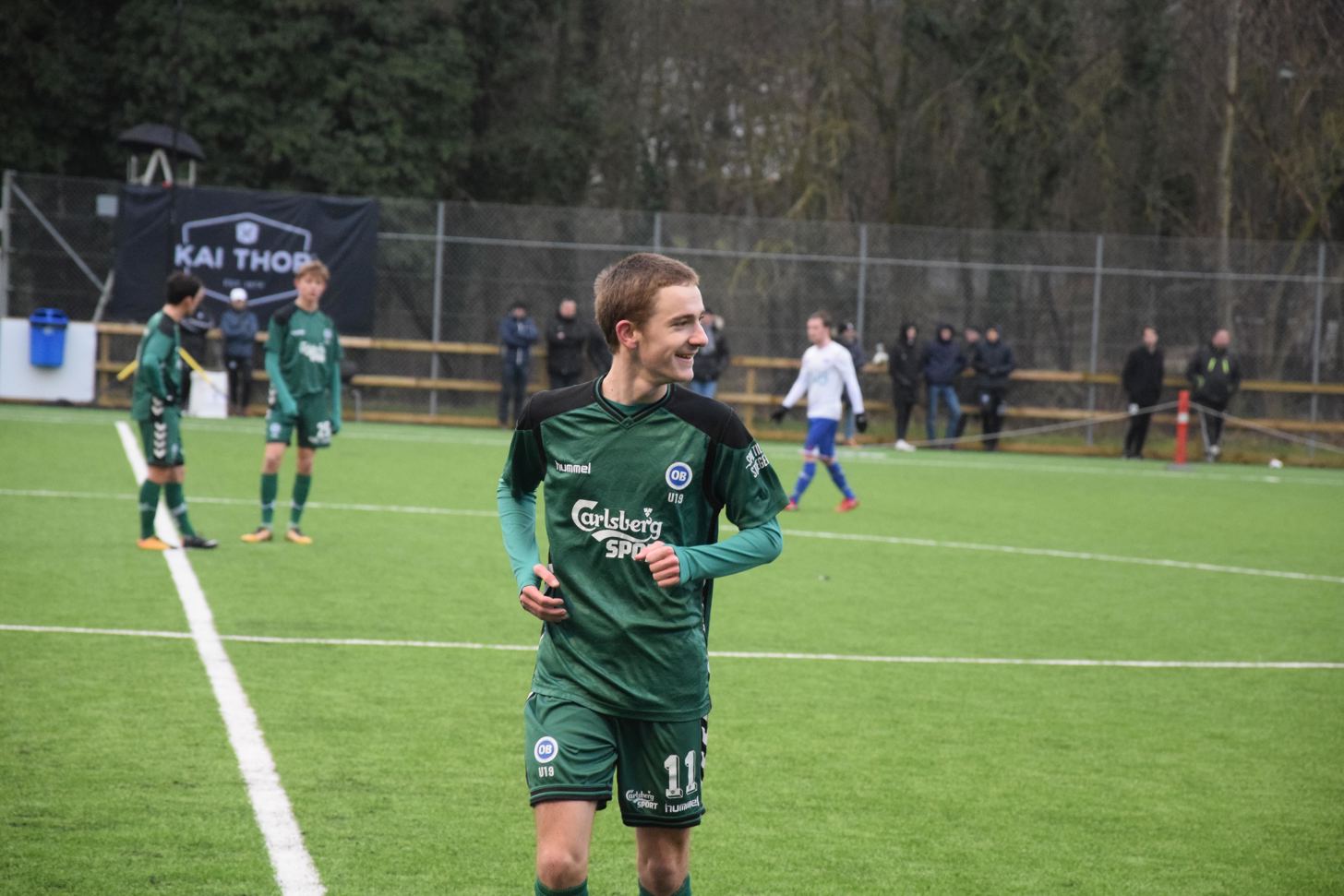 U19 måtte se sig slået
af FC St. Pauli i Ådalen