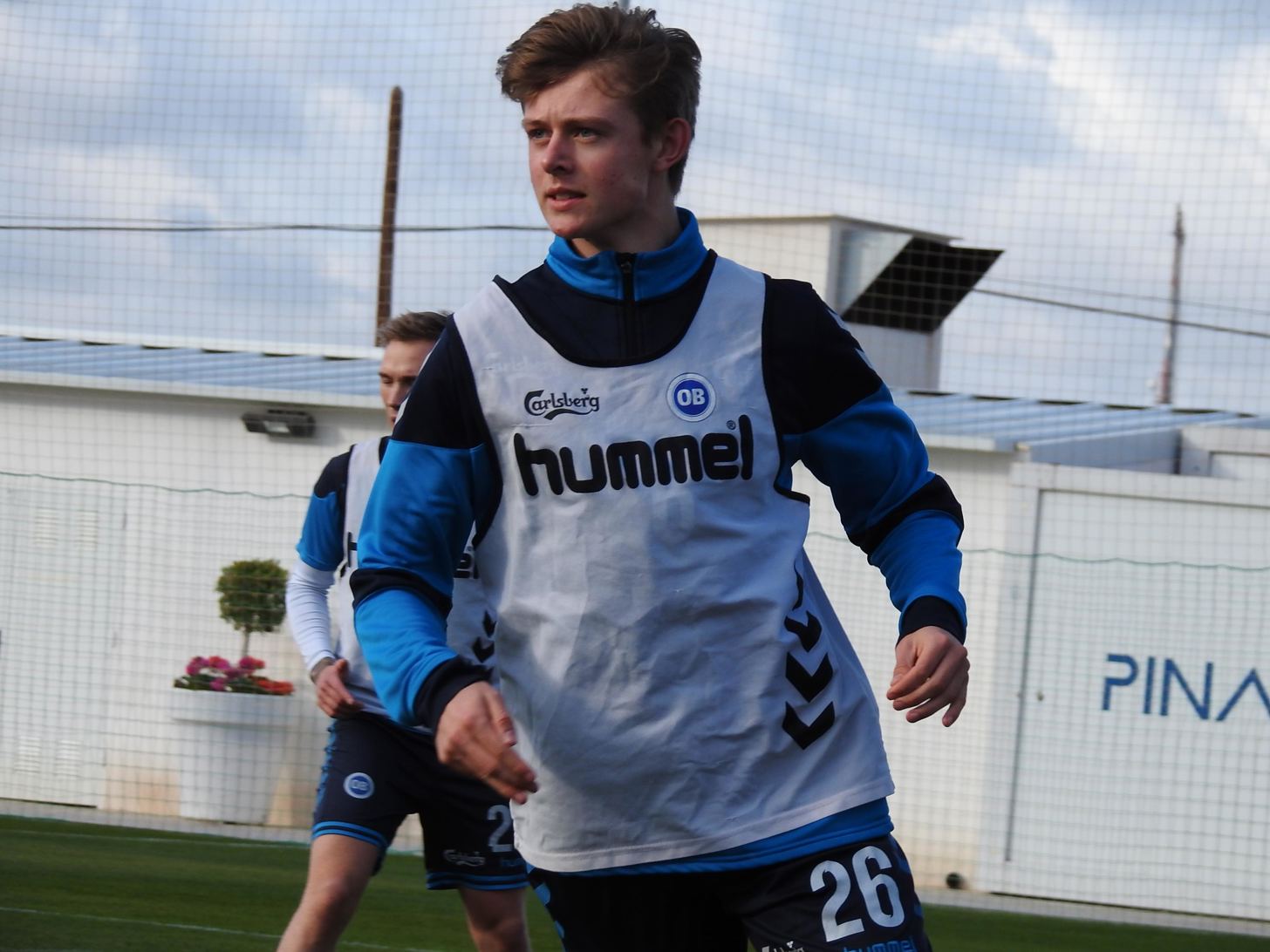 
Jørgensen og Eskesen
på U19-Landsholdet
 