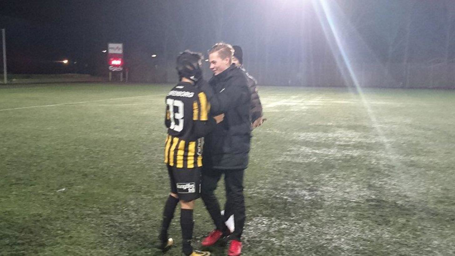 
BK Häcken vinder gruppe A
med en 1-0-sejr over Vålerenga
 