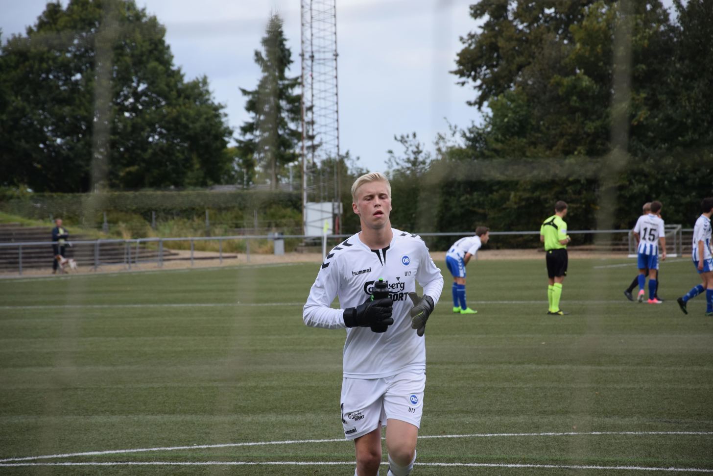 OB sælger Andreas
Søndergaard til Wolves