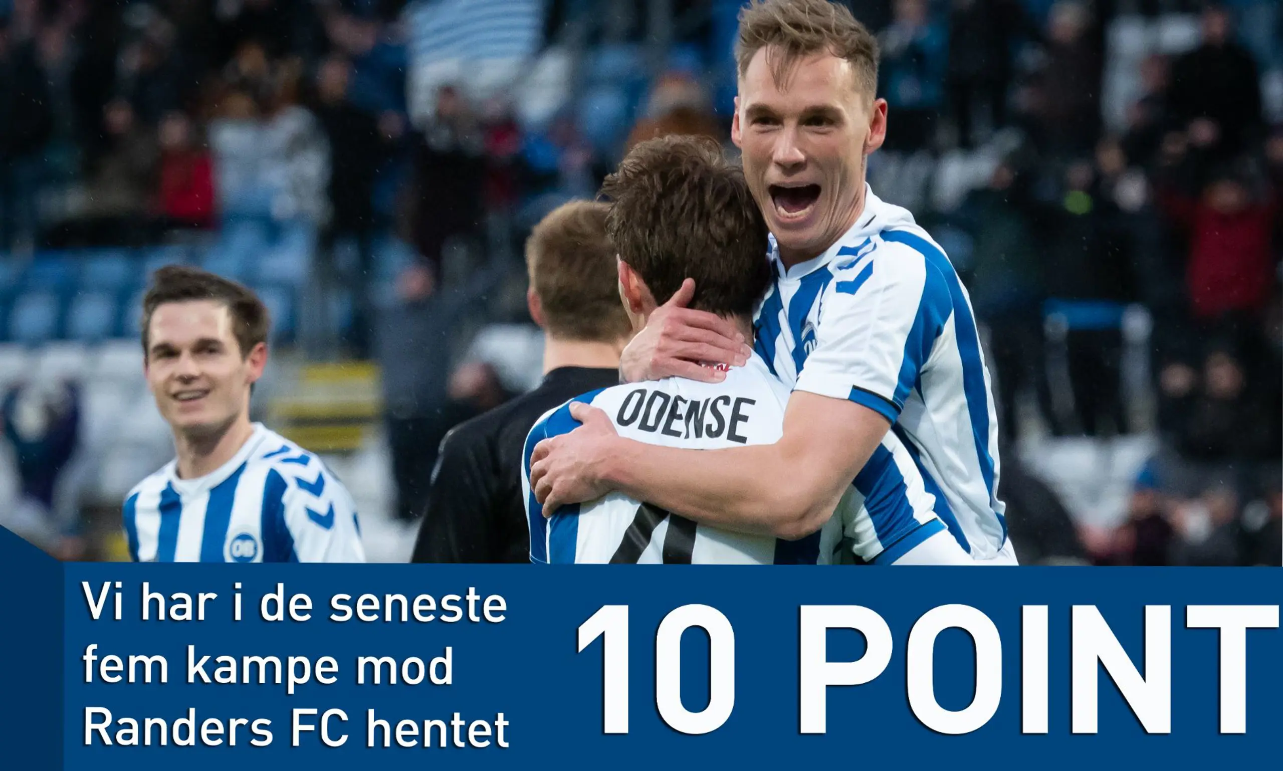 Statistik mod Randers billede
