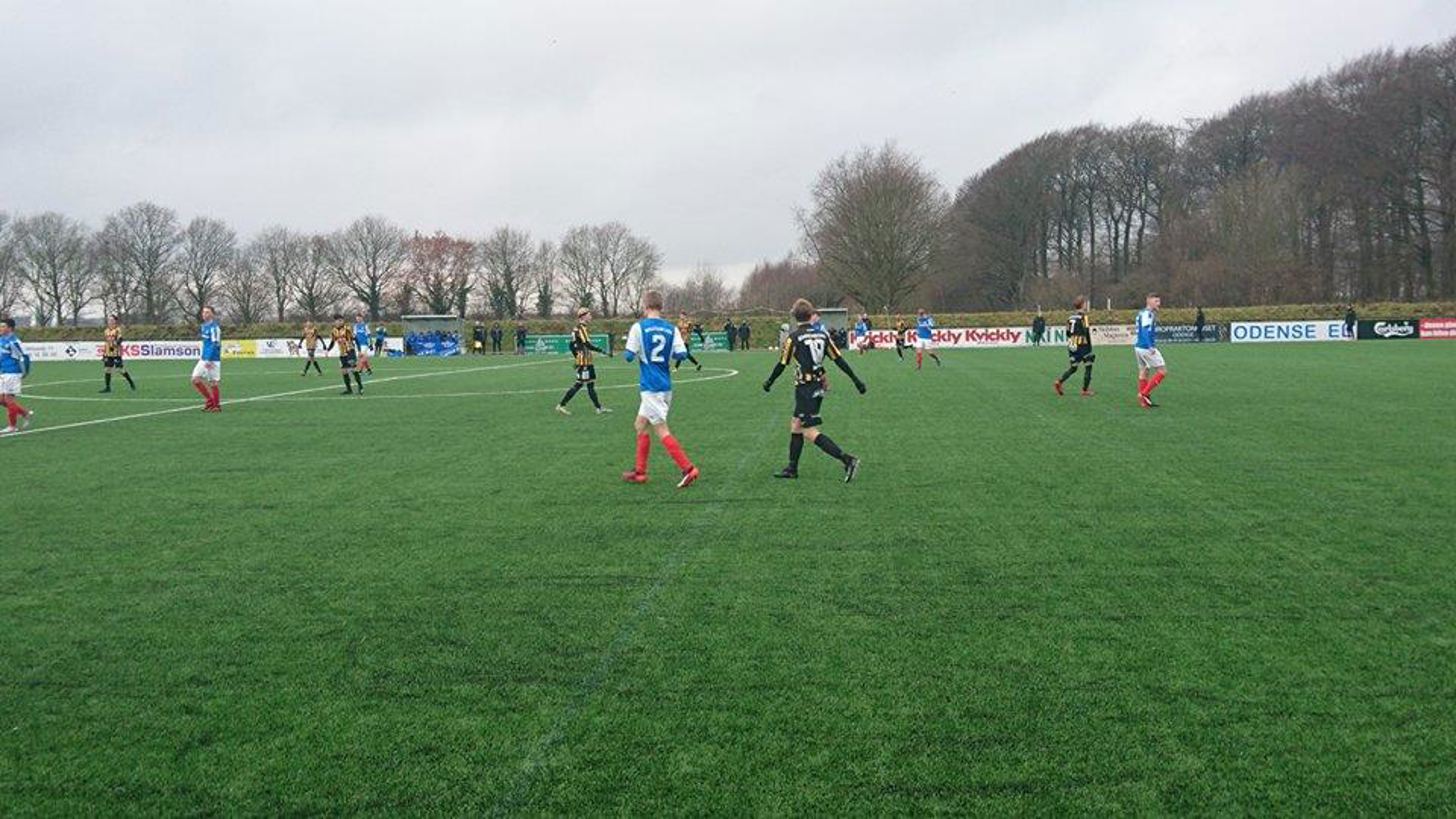 BK Häcken slog Kiel efter
rigtig god anden halvleg