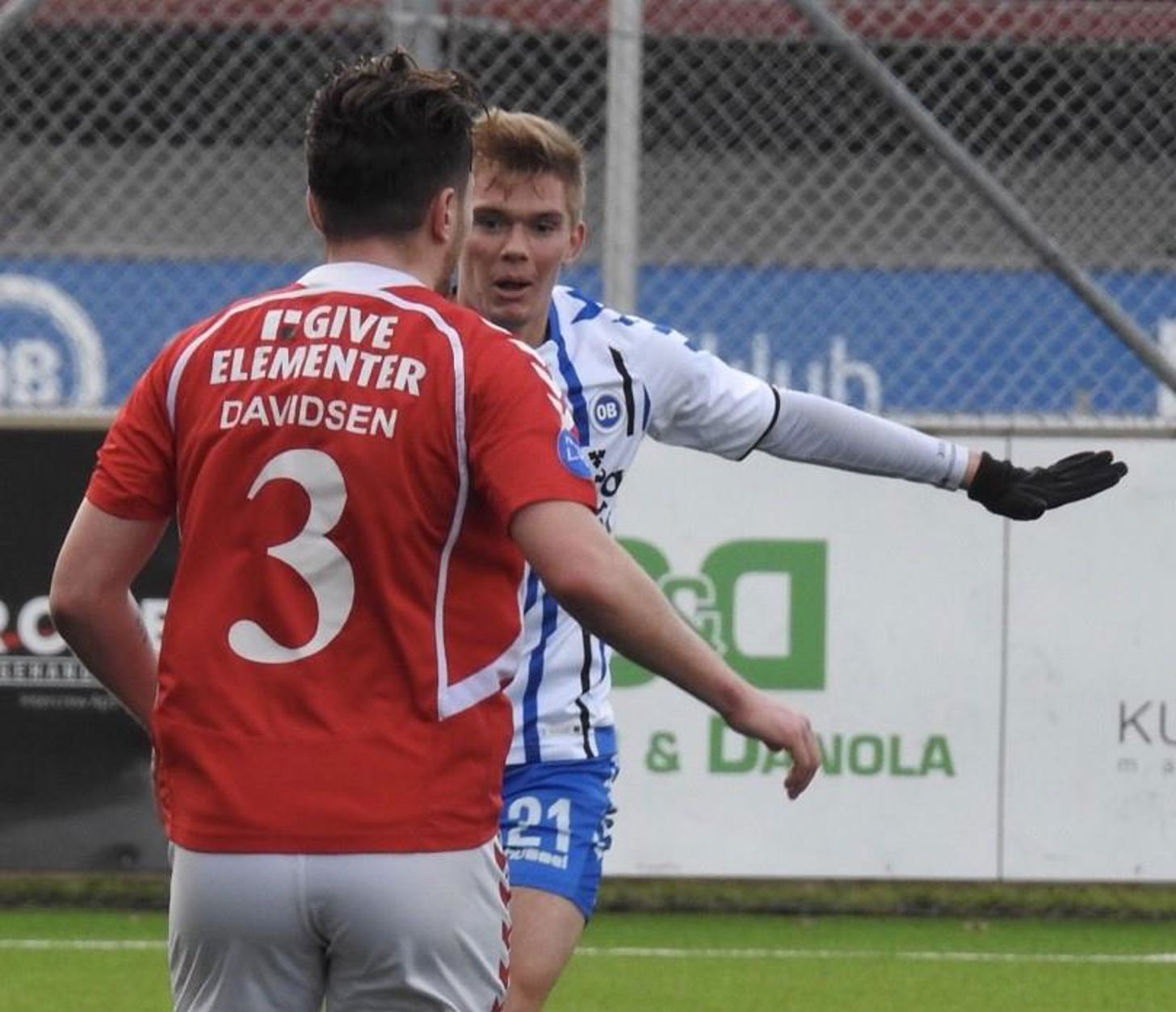 Førsteholdet slår Vejle BK
4-0 i anden træningskamp