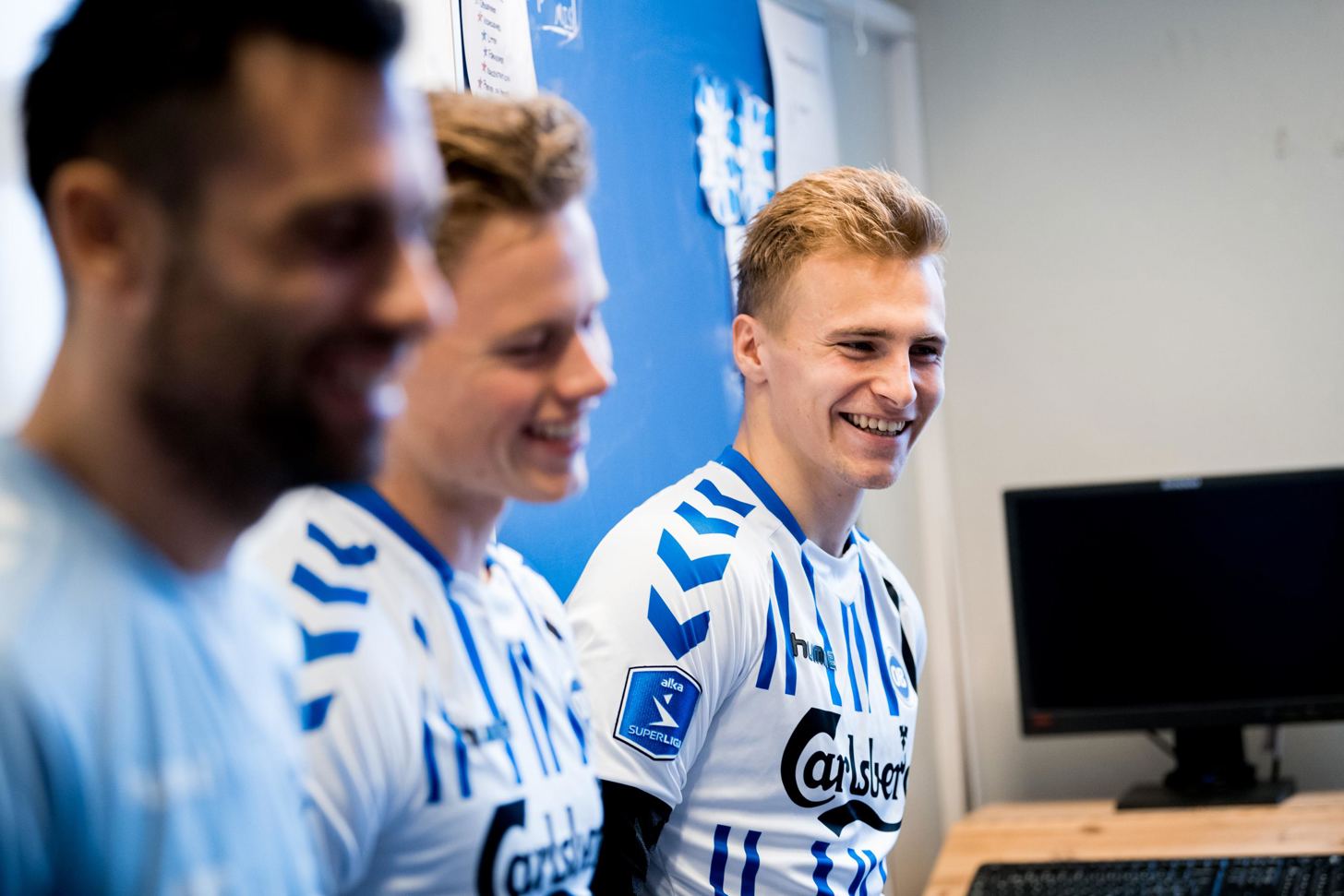 OB besøger Vestre Skole 
