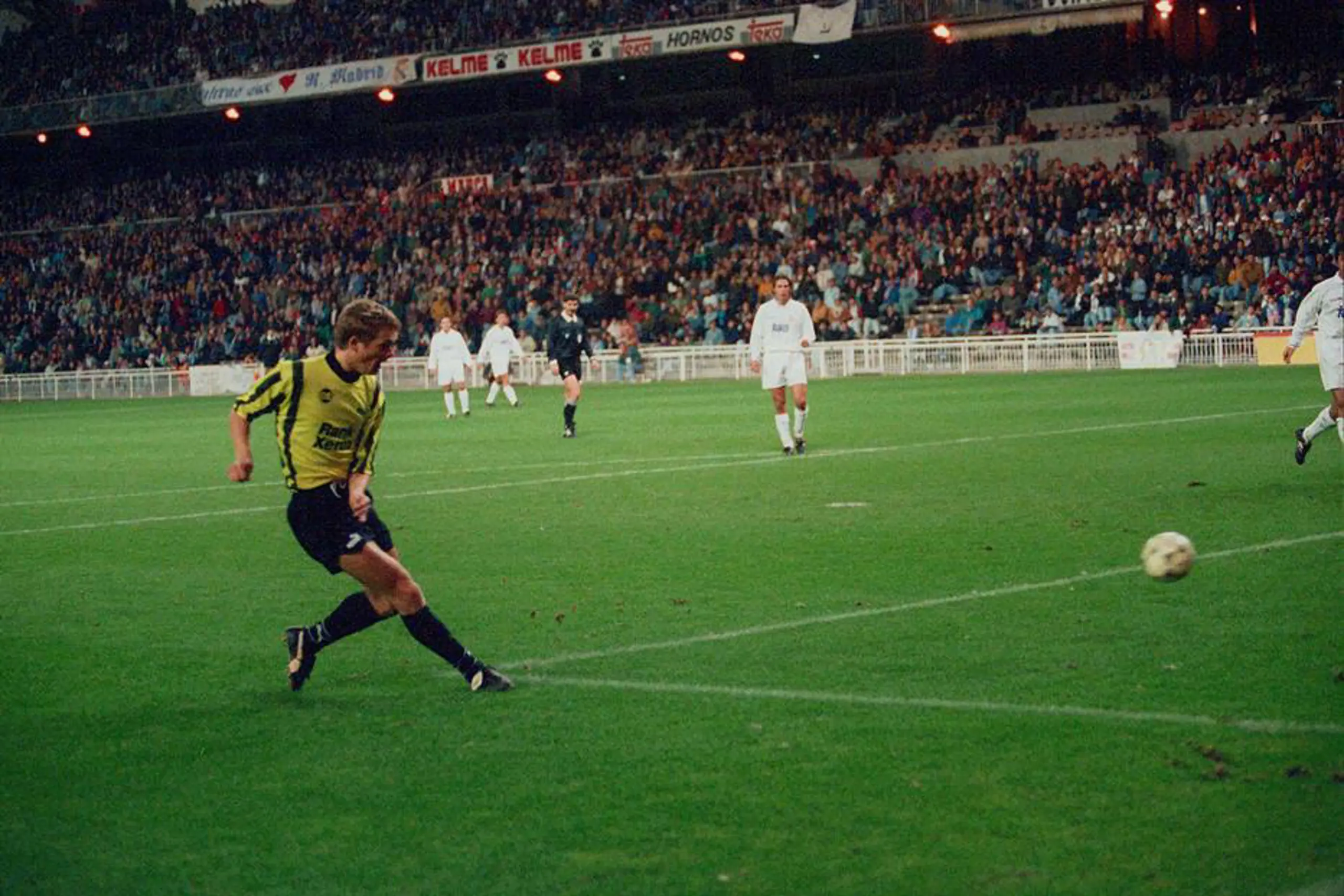 Morten B mål miraklet i madrid