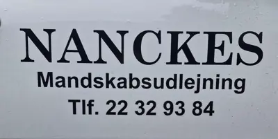 Nanckes Mandskabsudlejning logo