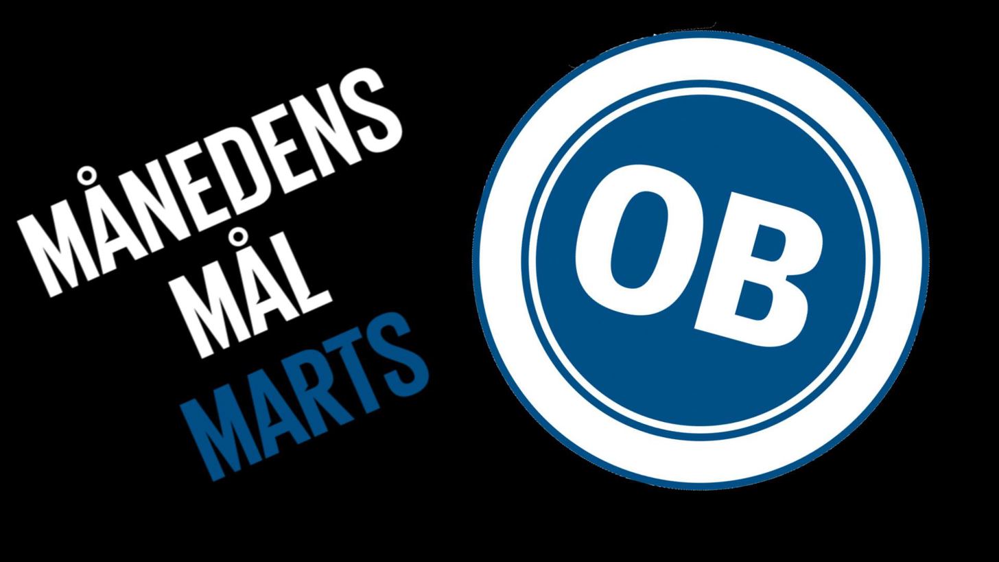 Månedens mål:
Marts 2018