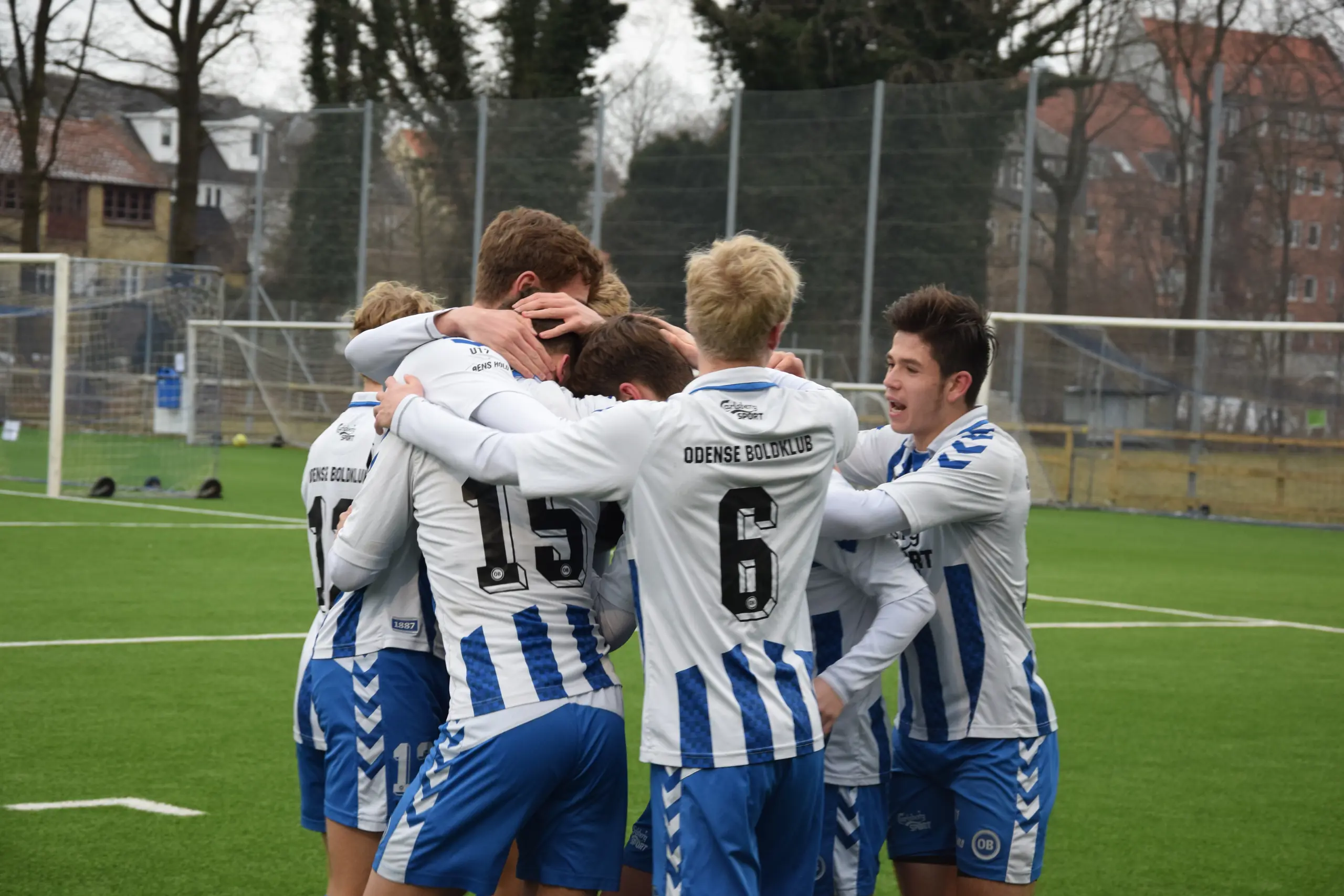 U17 Jubel