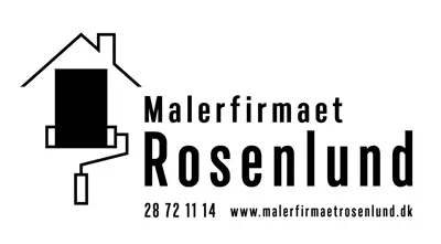 Malerfirmaet Rosenlund logo