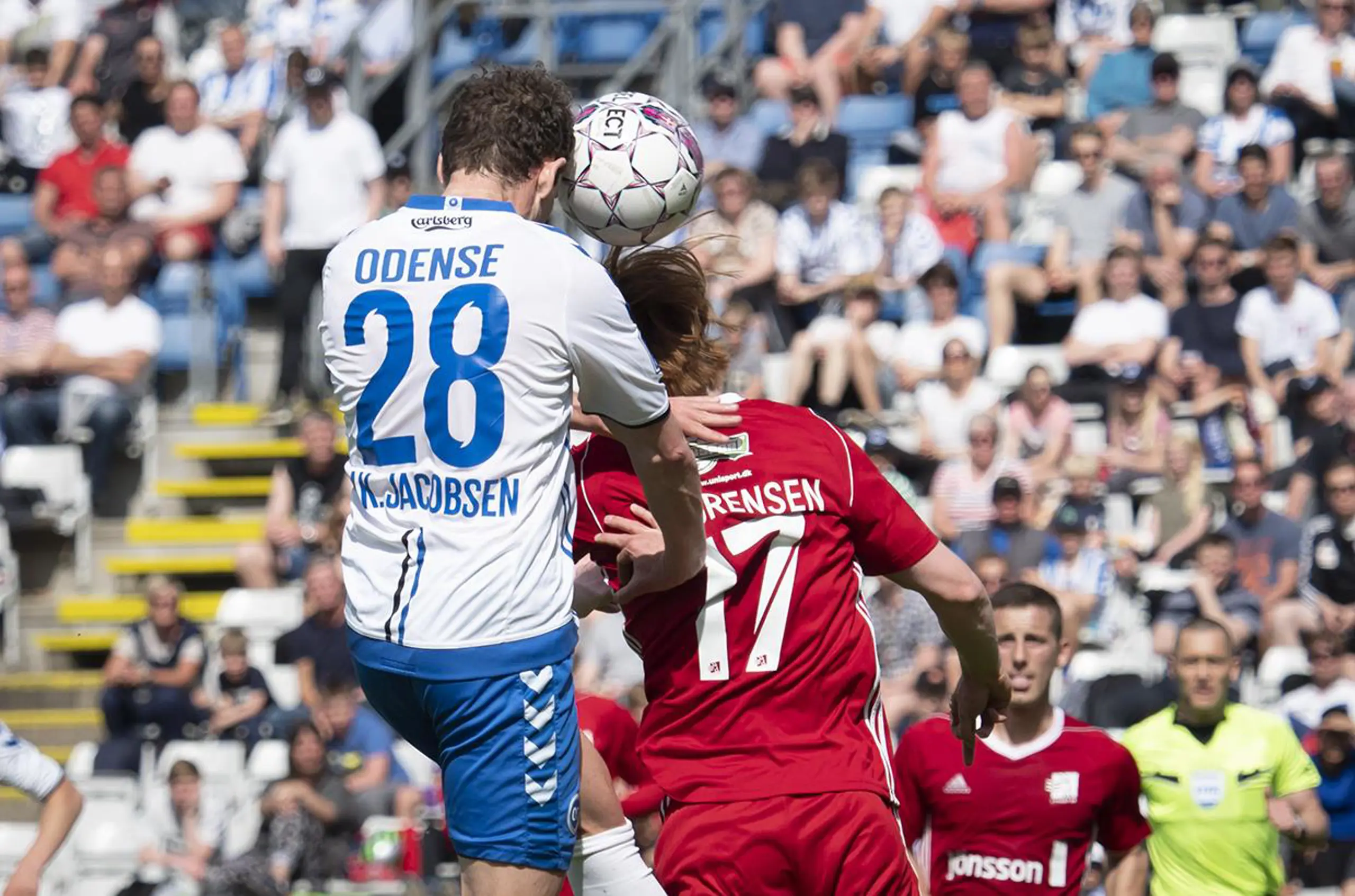 Reaktioner efter
OB - Lyngby 3-0