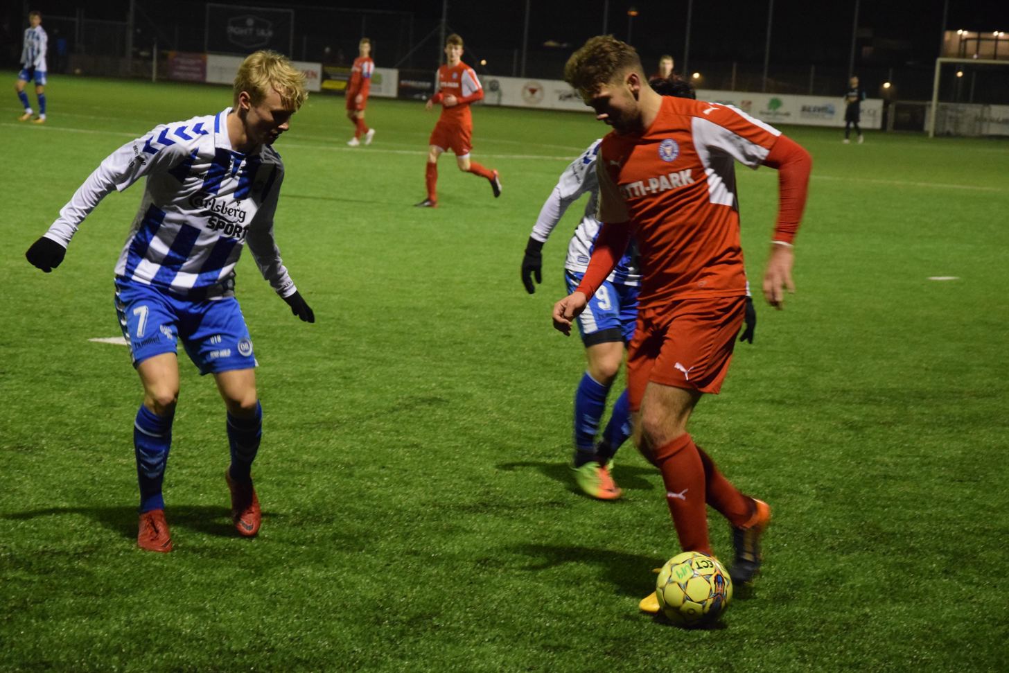 
Kiel slog U19, men OB
er klar til finalen!
 