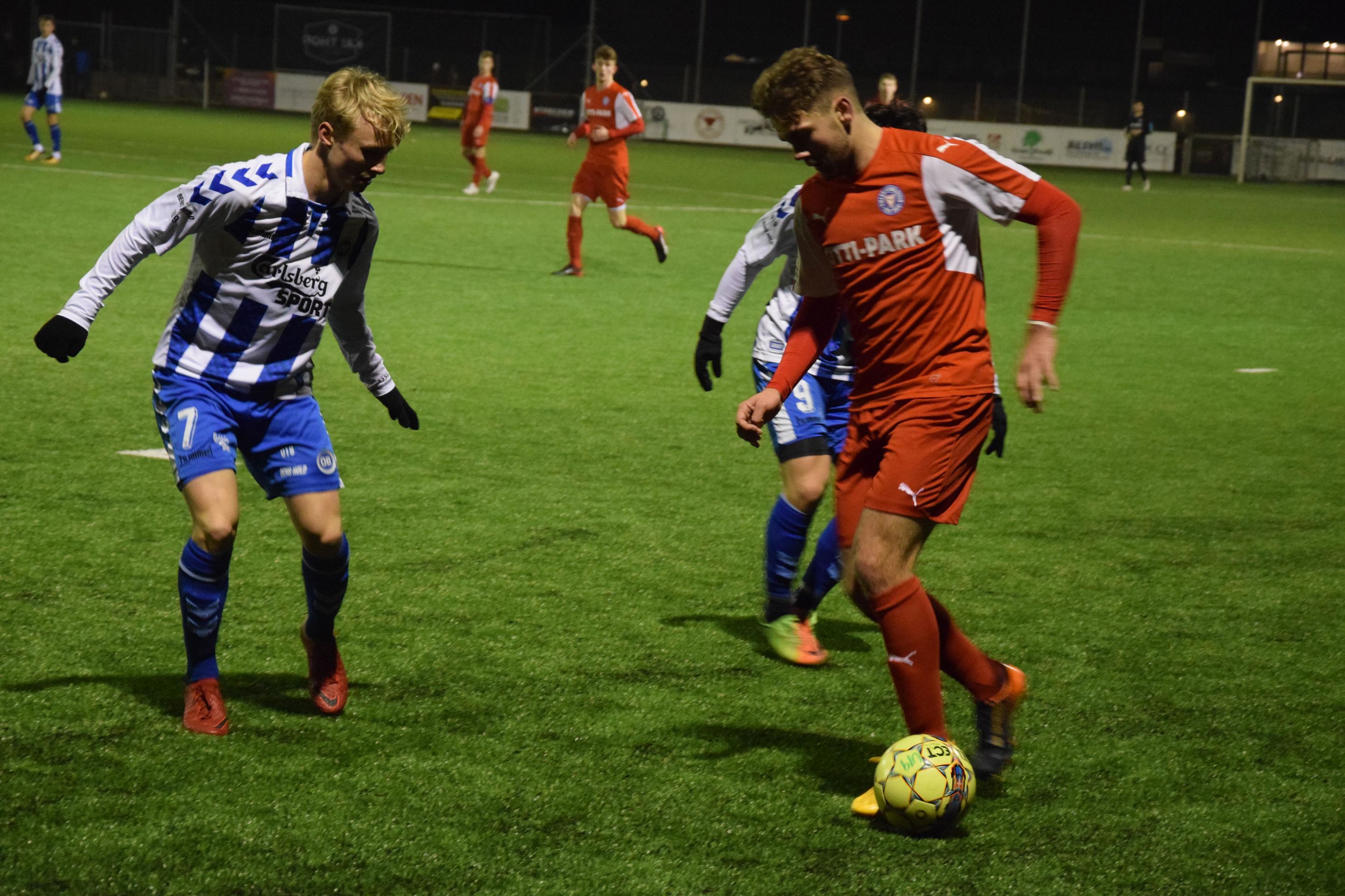 
Kiel slog U19, men OB
er klar til finalen!
 