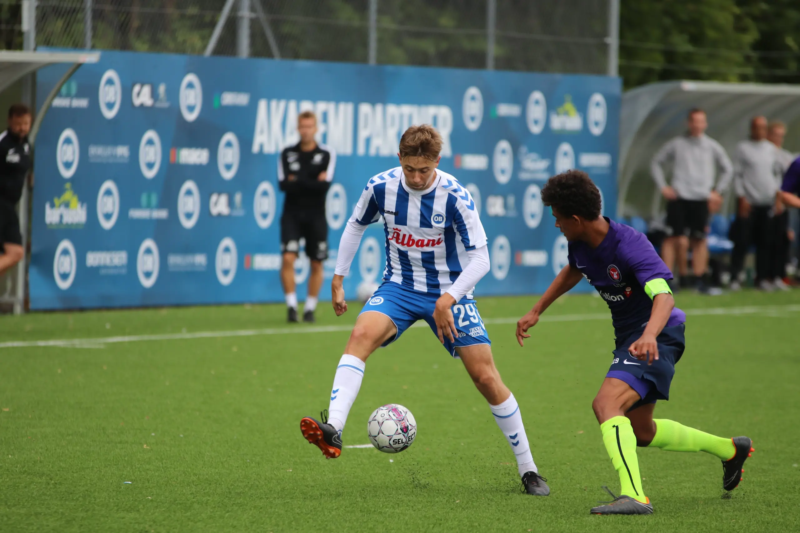 u19 VS fcm