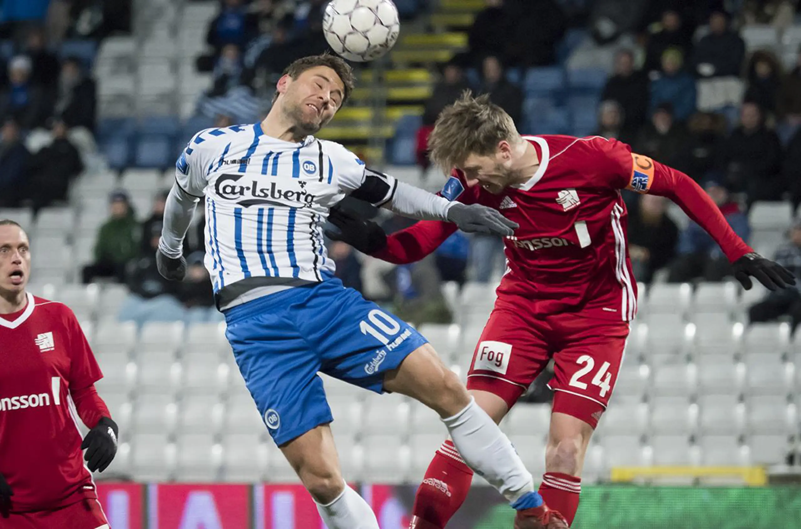 
Festersen: Vi skal møde
Danmarks bedste hold
 