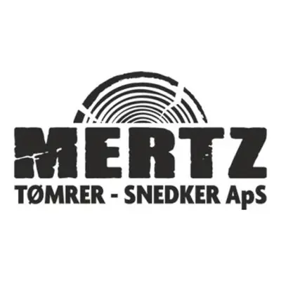 Mertz T%C3%B8Mrer Og Snedker Aps logo