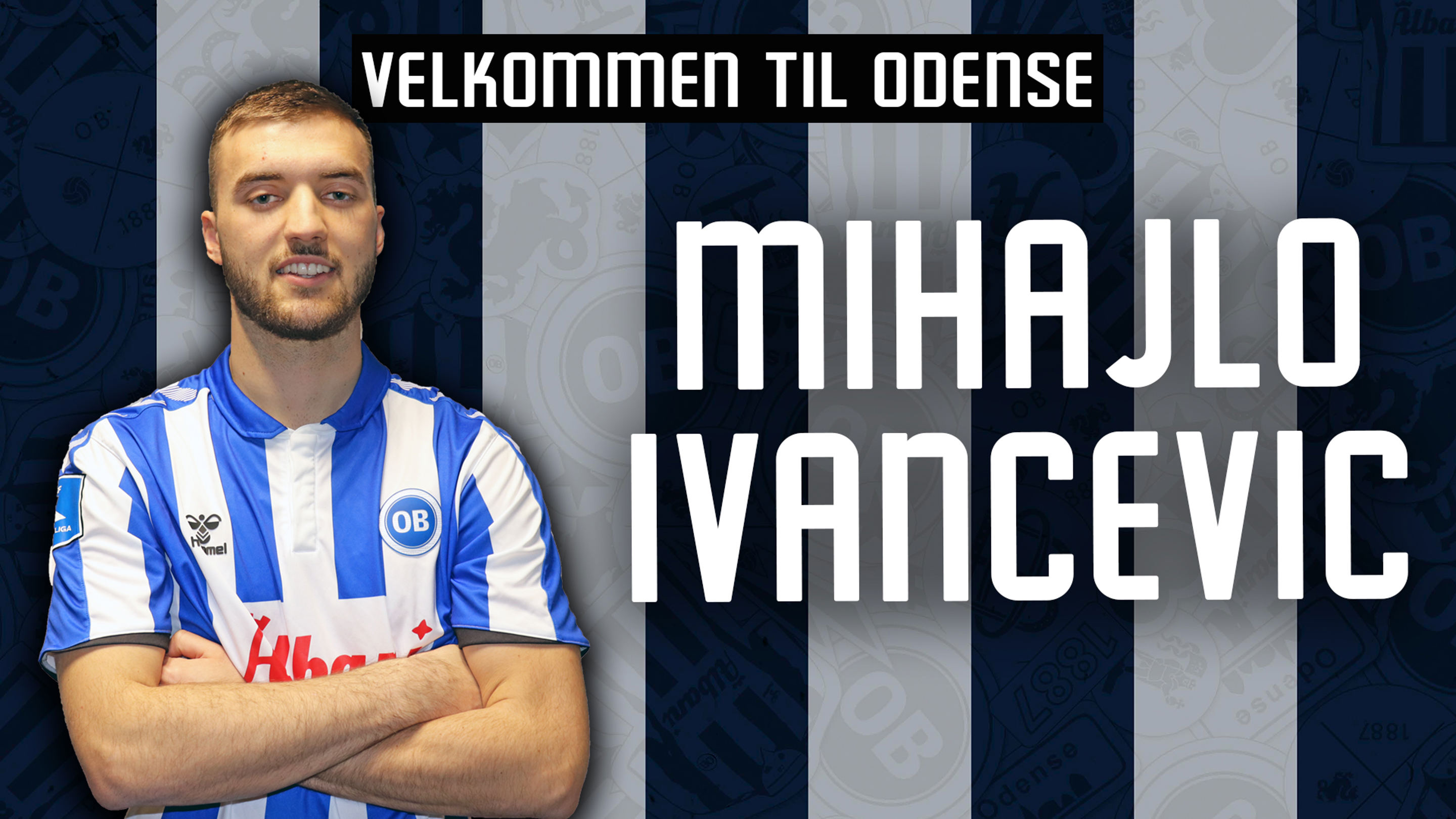 Mihajlo Ivancevic velkommen