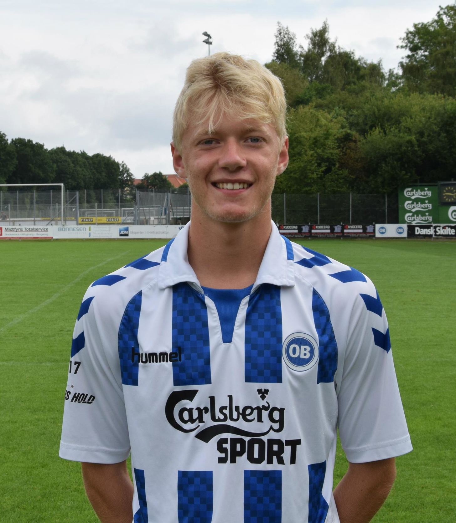 Første landsholdsudtagelse
til Jonas Skytte