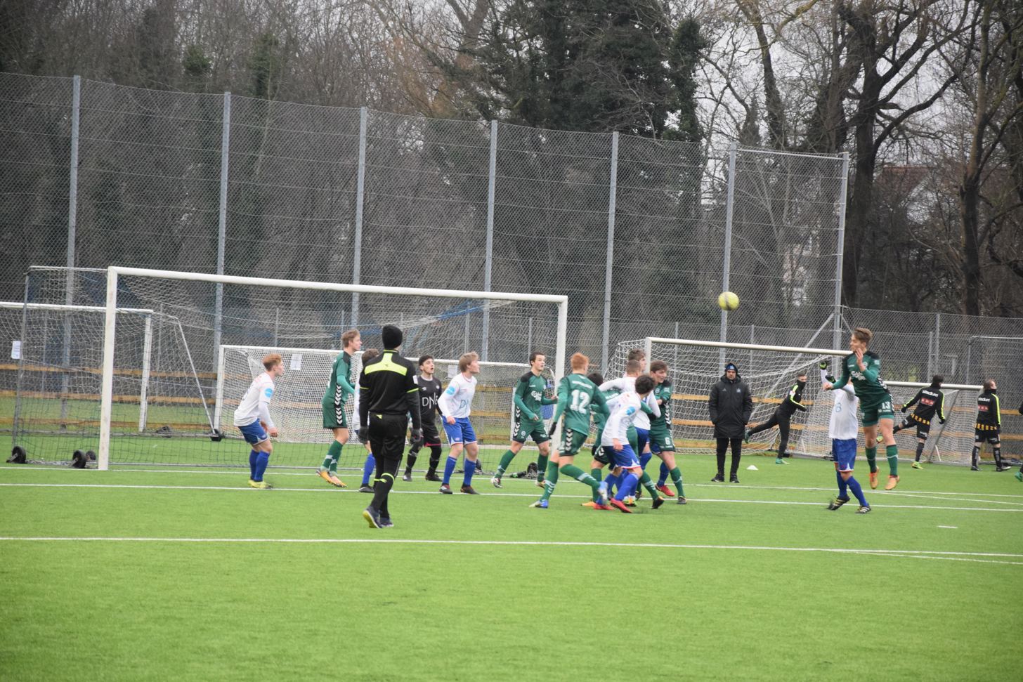 
U19 slog Vålerenga
i dramatisk opgør
 