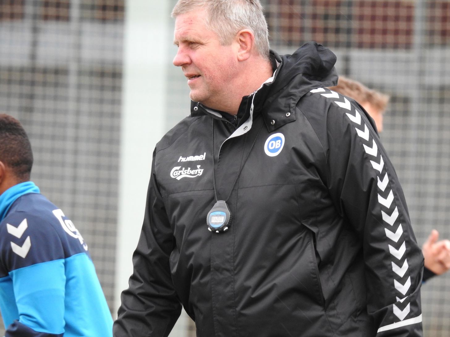 Kent Nielsen forventer
en tæt kamp mod FCN